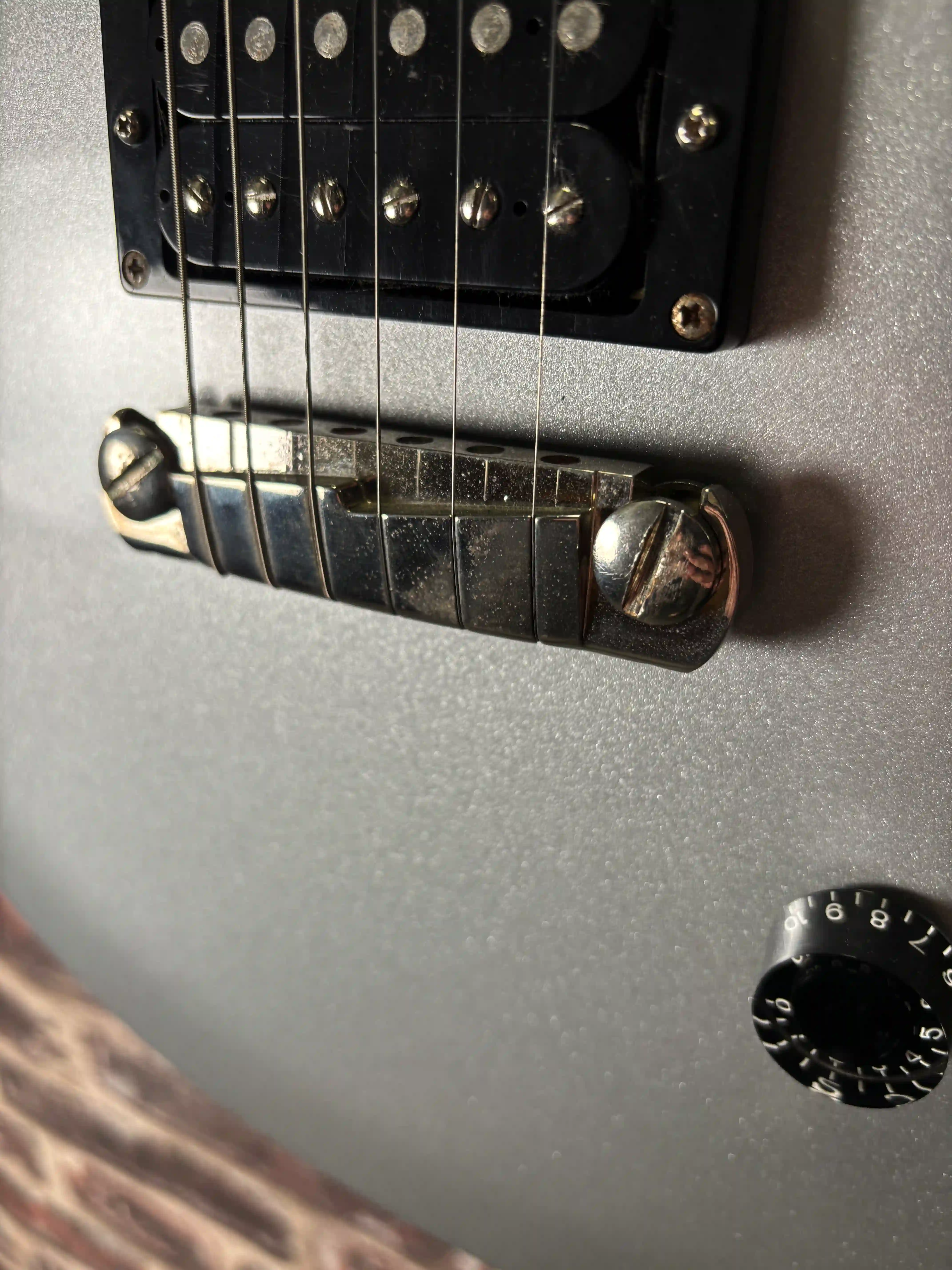 PRS SE Mark Tremonti Silver OCCASION