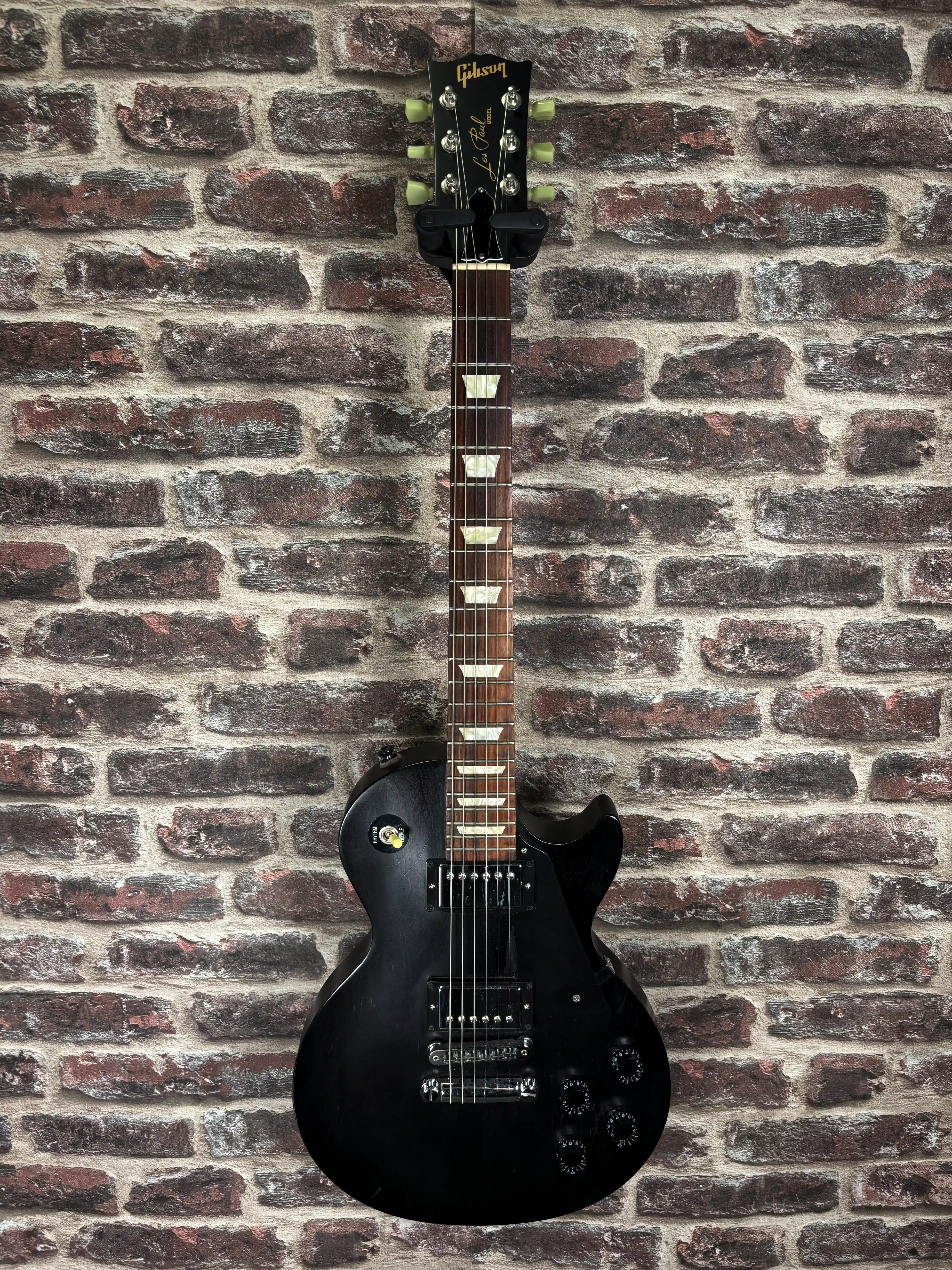 Gibson Les Paul Studio Faded Black OCCASION