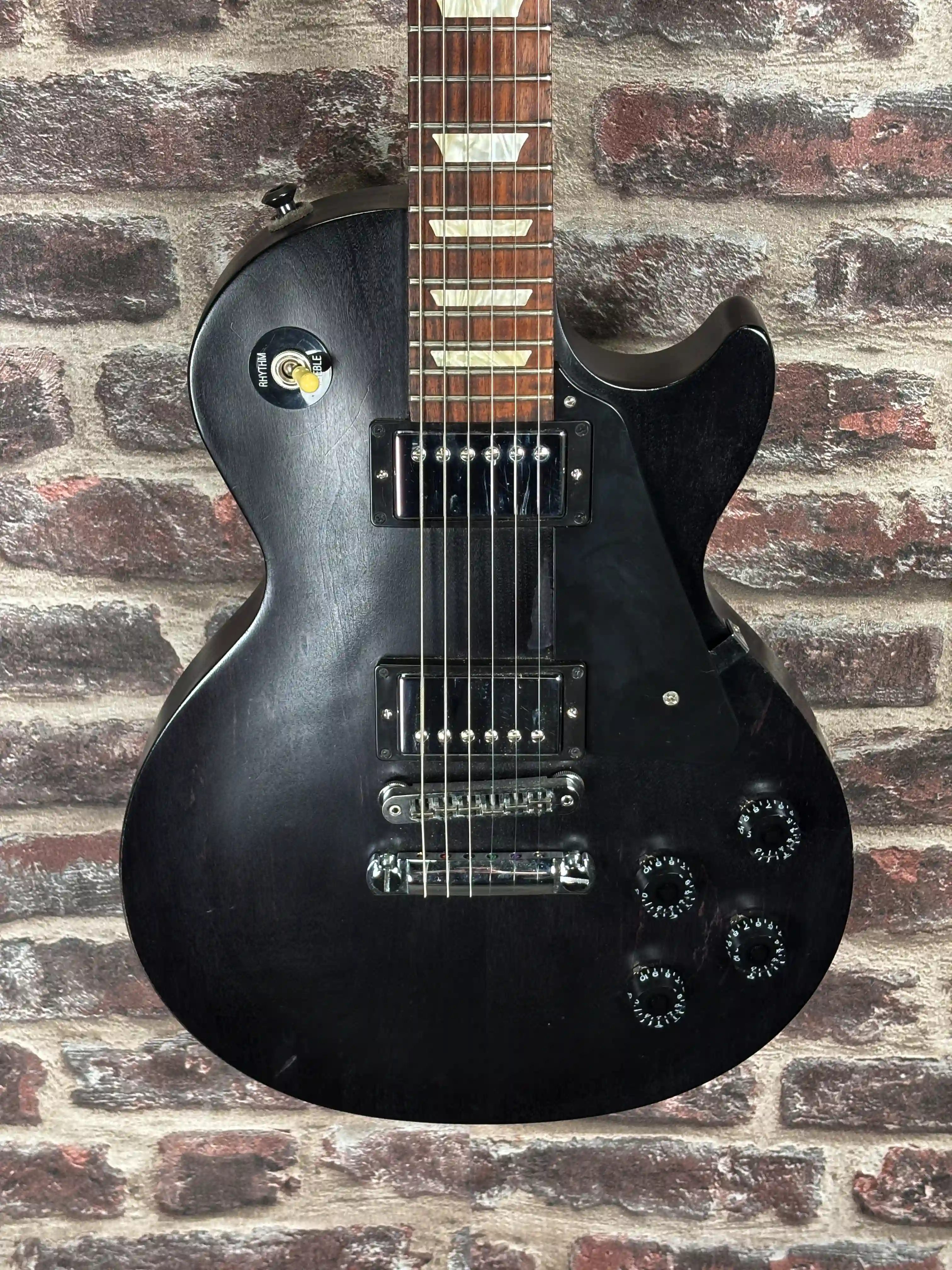 Gibson Les Paul Studio Faded Black OCCASION