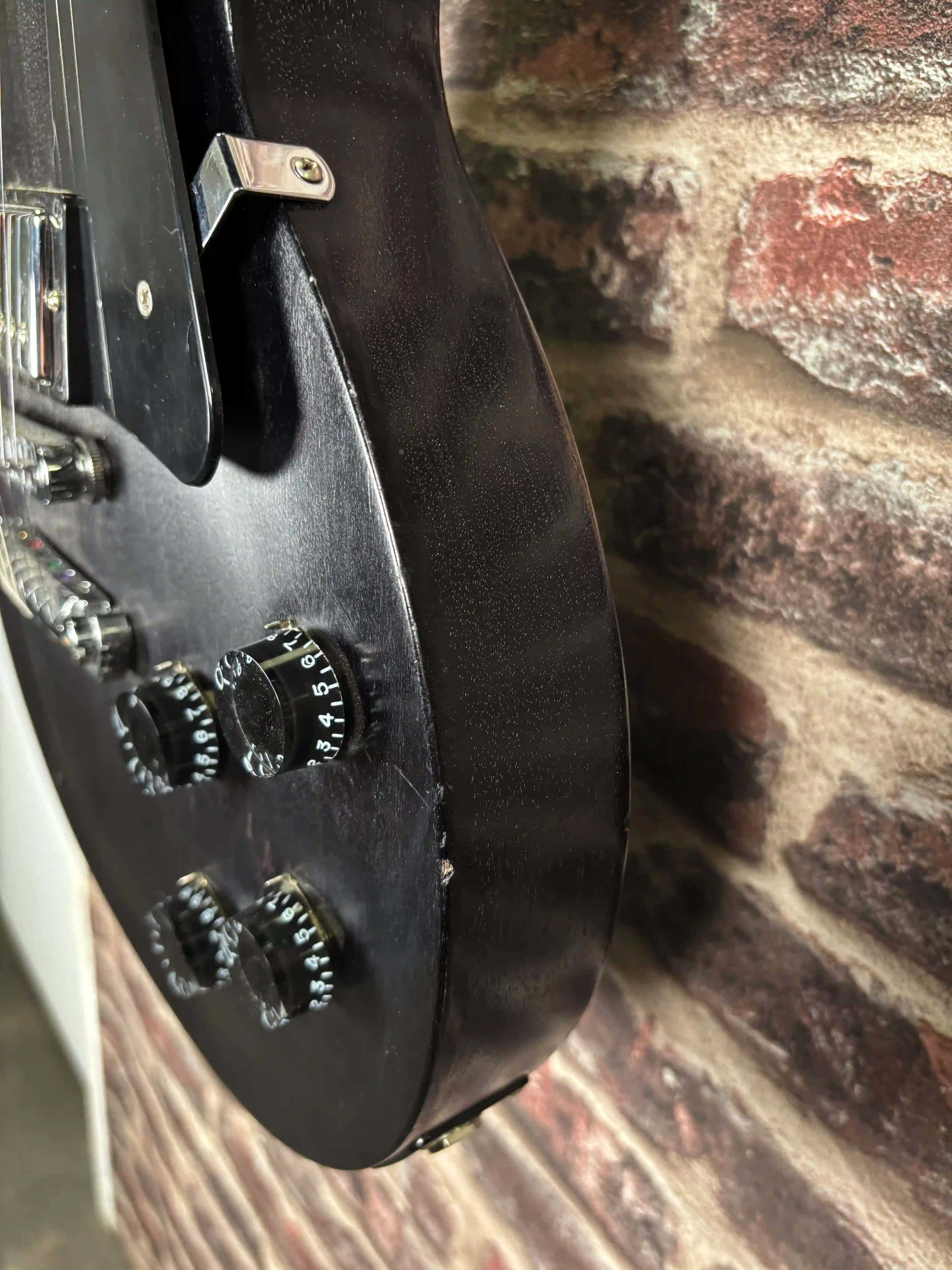 Gibson Les Paul Studio Faded Black OCCASION