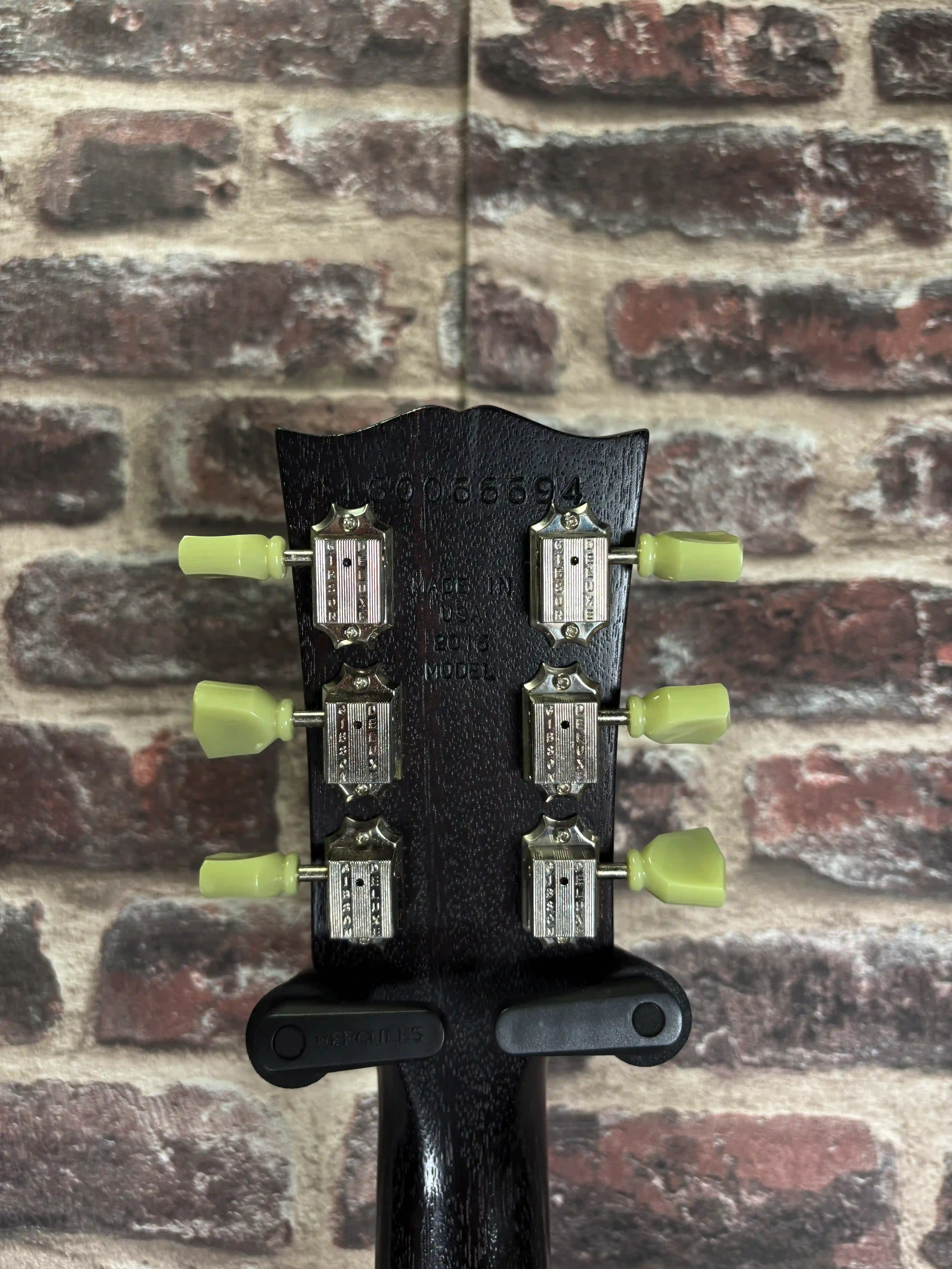 Gibson Les Paul Studio Faded Black OCCASION
