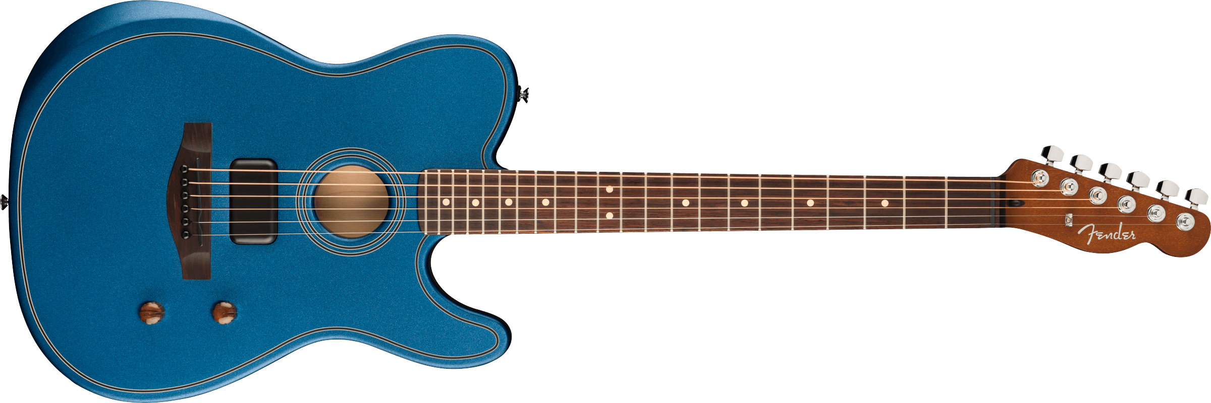 Fender Ltd Acoustasonic Standard Telecaster LPB
