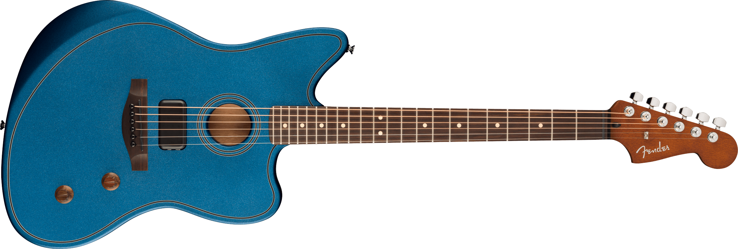 Fender Ltd Acoustasonic Standard Jazzmaster LPB