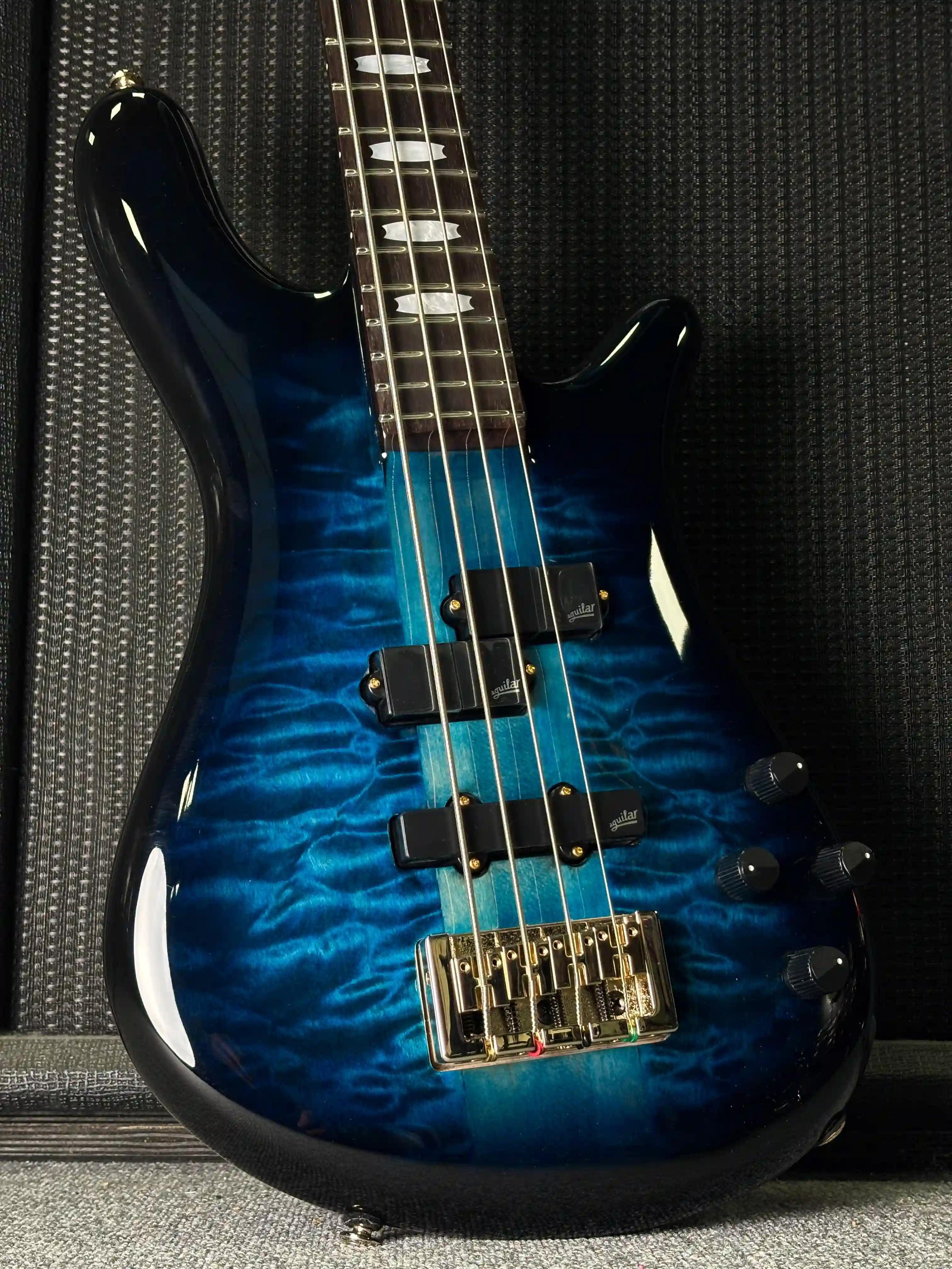 Spector Icon NS‑2 NT Black And Blue