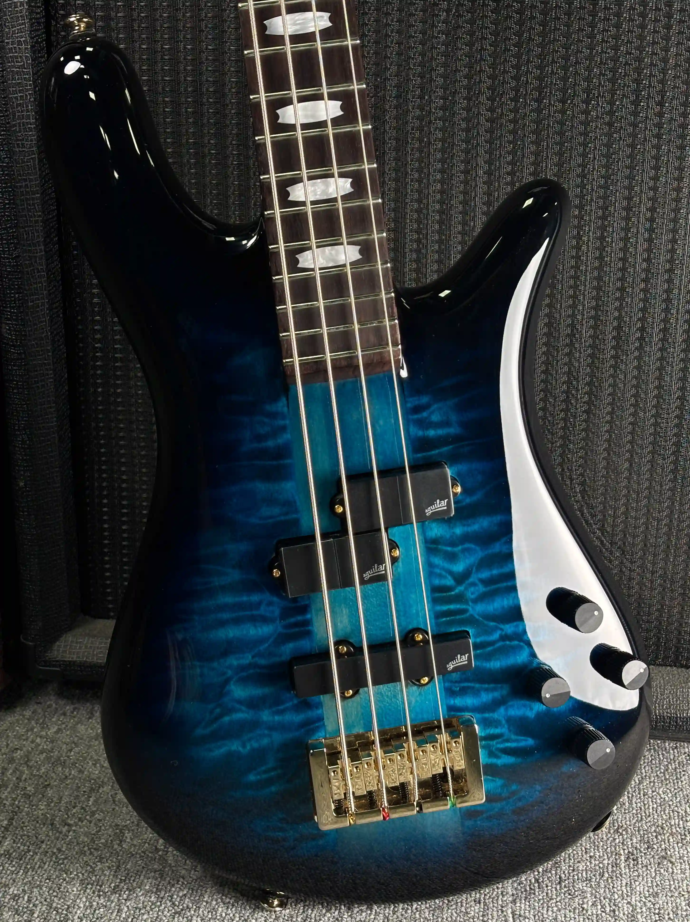 Spector Icon NS‑2 NT Black And Blue