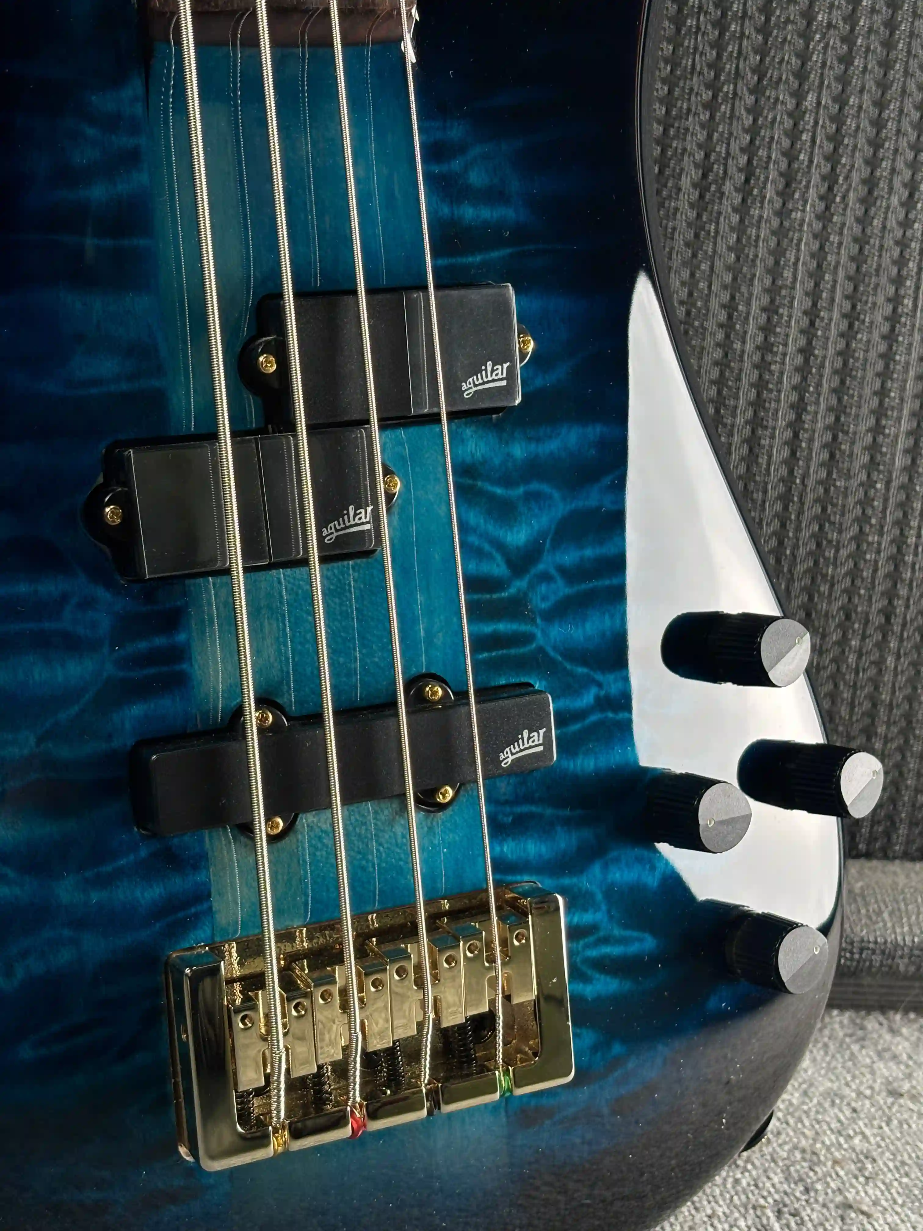 Spector Icon NS‑2 NT Black And Blue