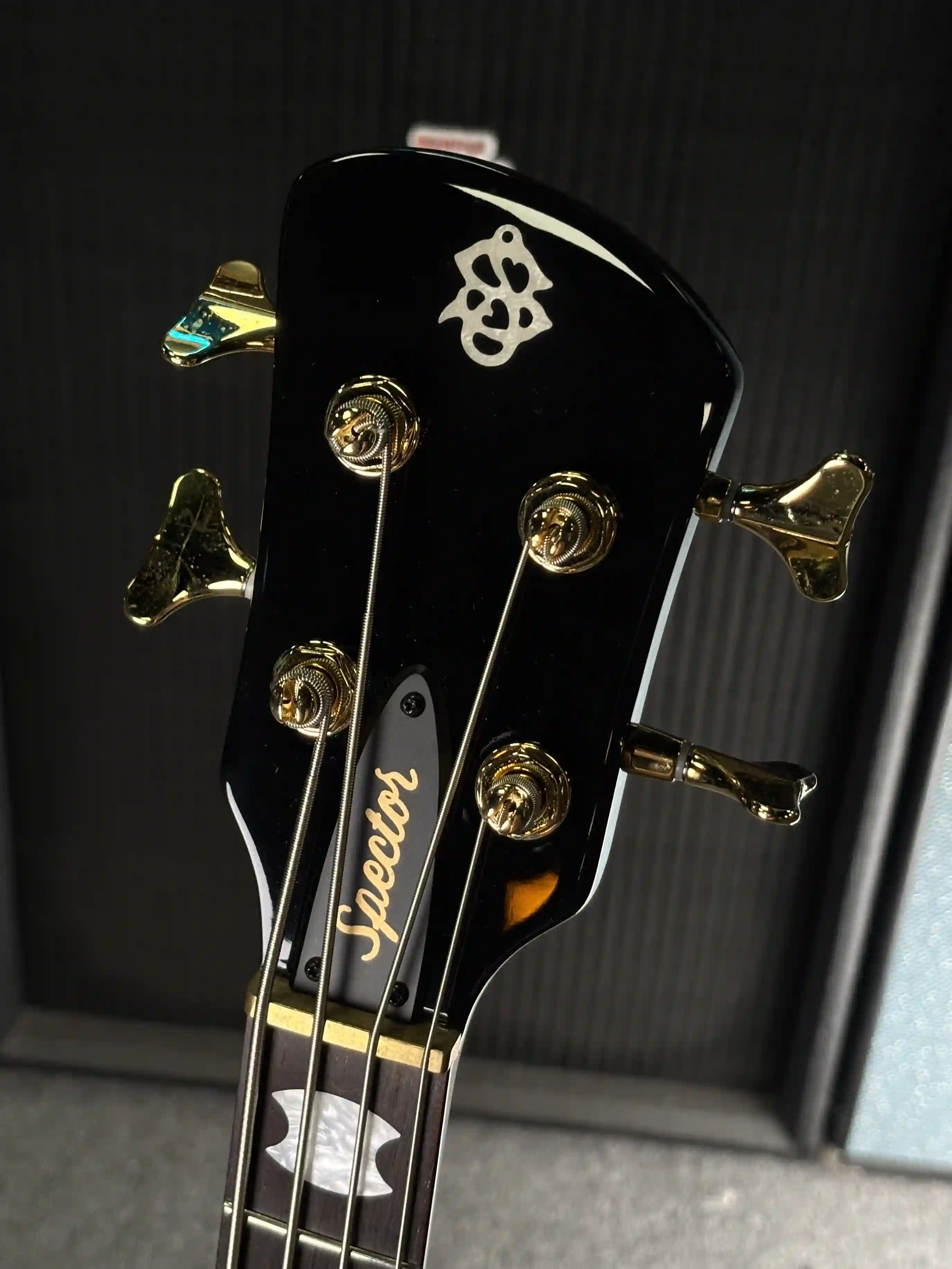 Spector Icon NS‑2 NT Black And Blue