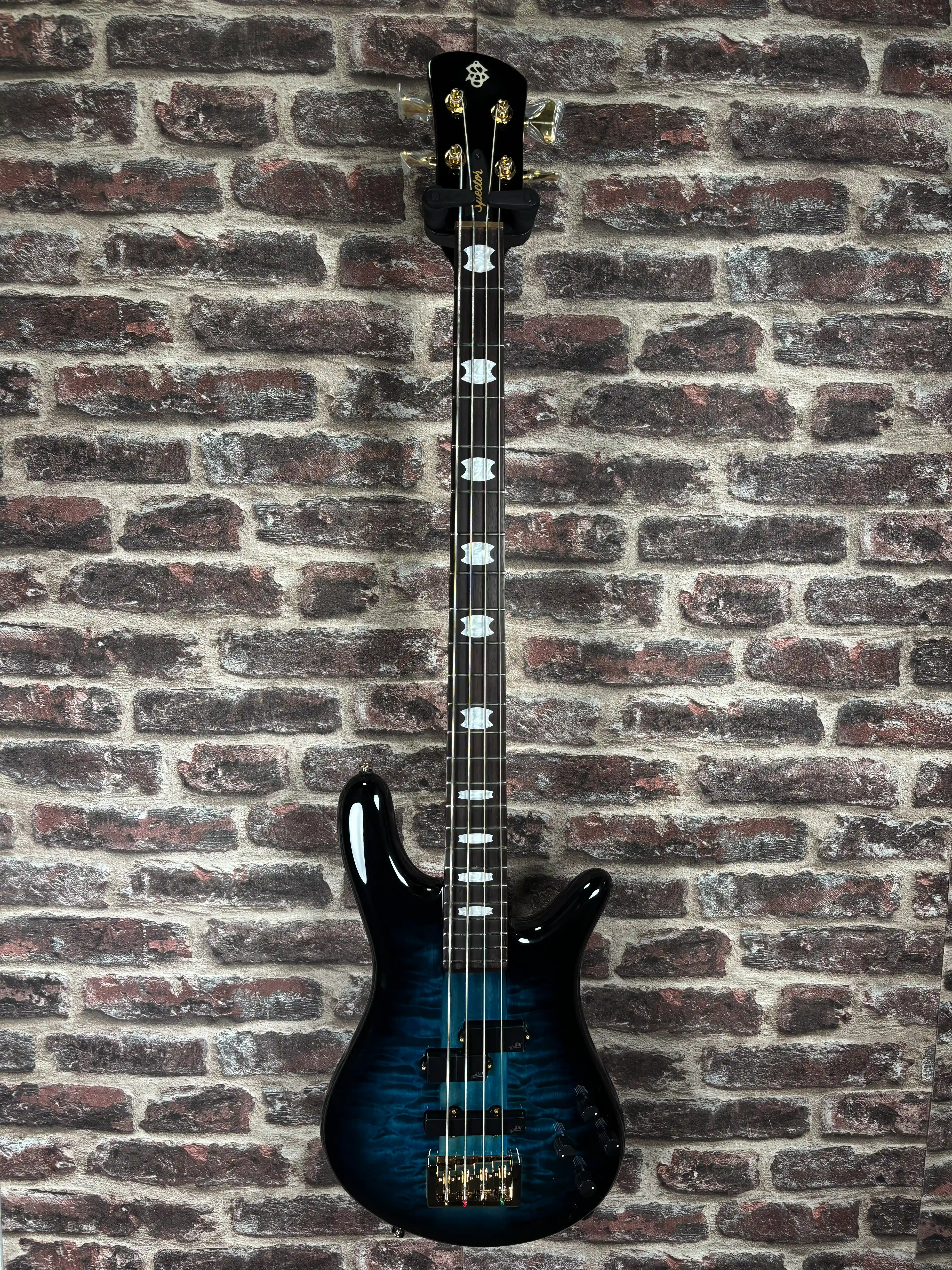 Spector Icon NS‑2 NT Black And Blue