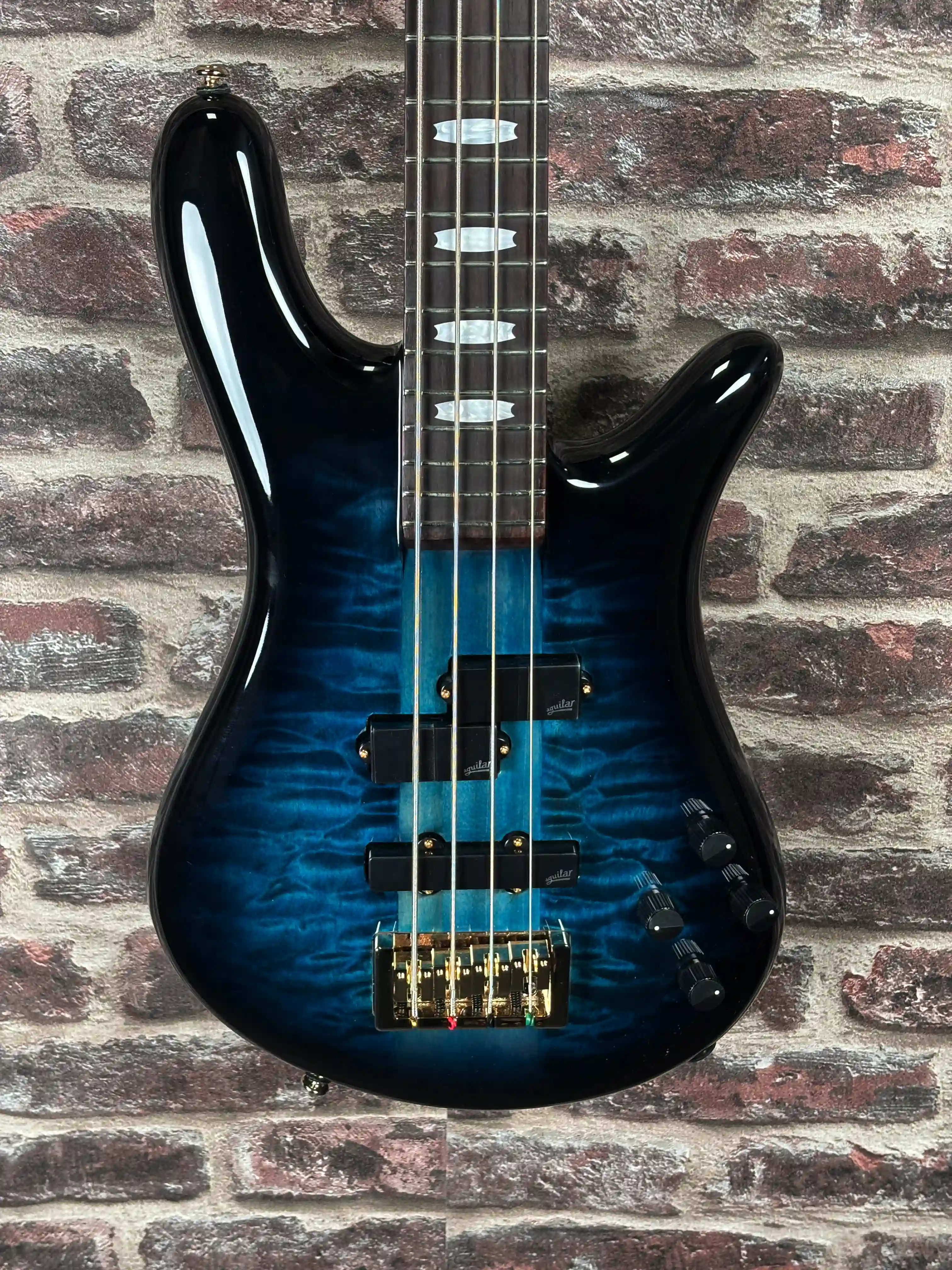 Spector Icon NS‑2 NT Black And Blue