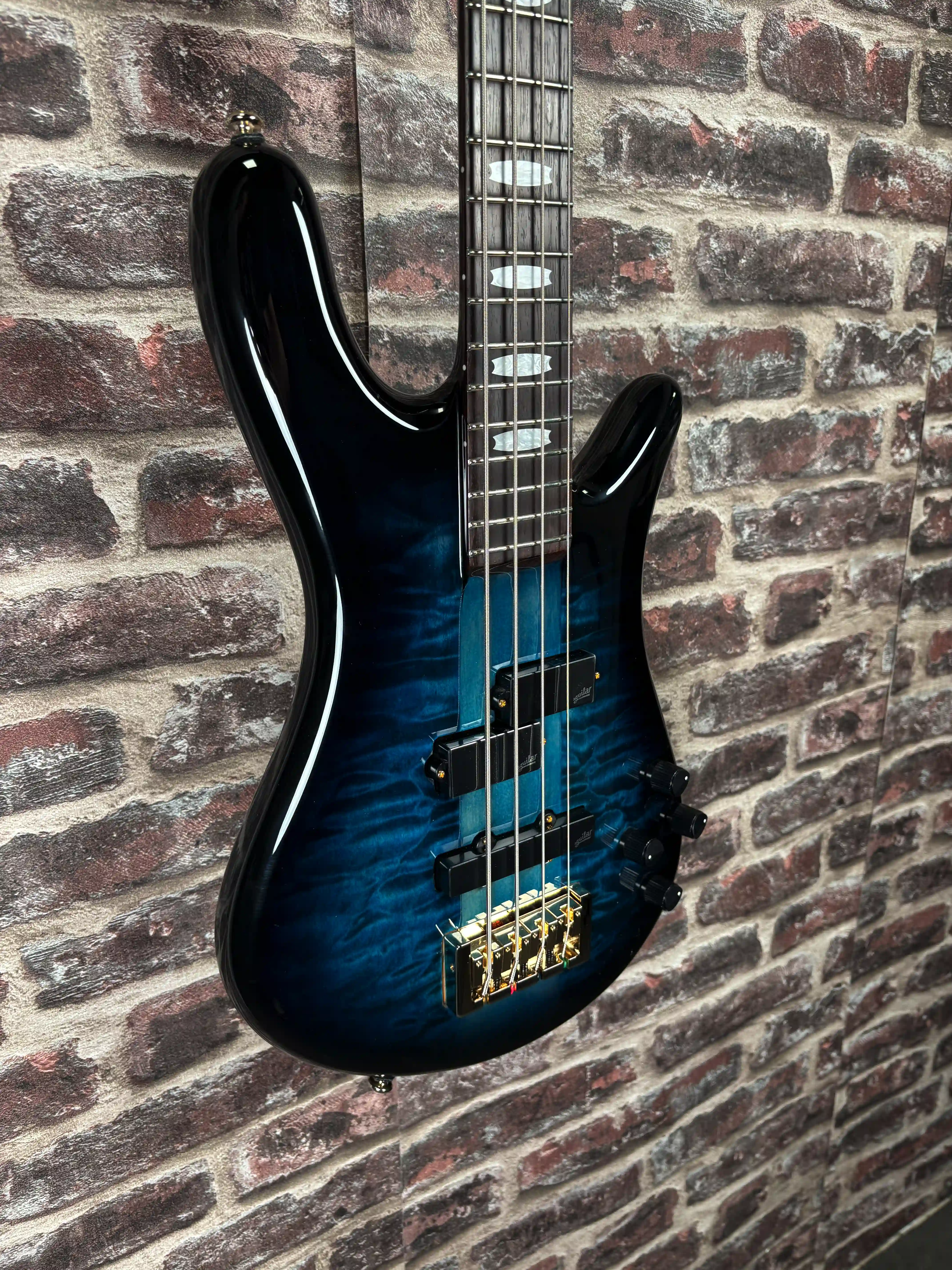 Spector Icon NS‑2 NT Black And Blue