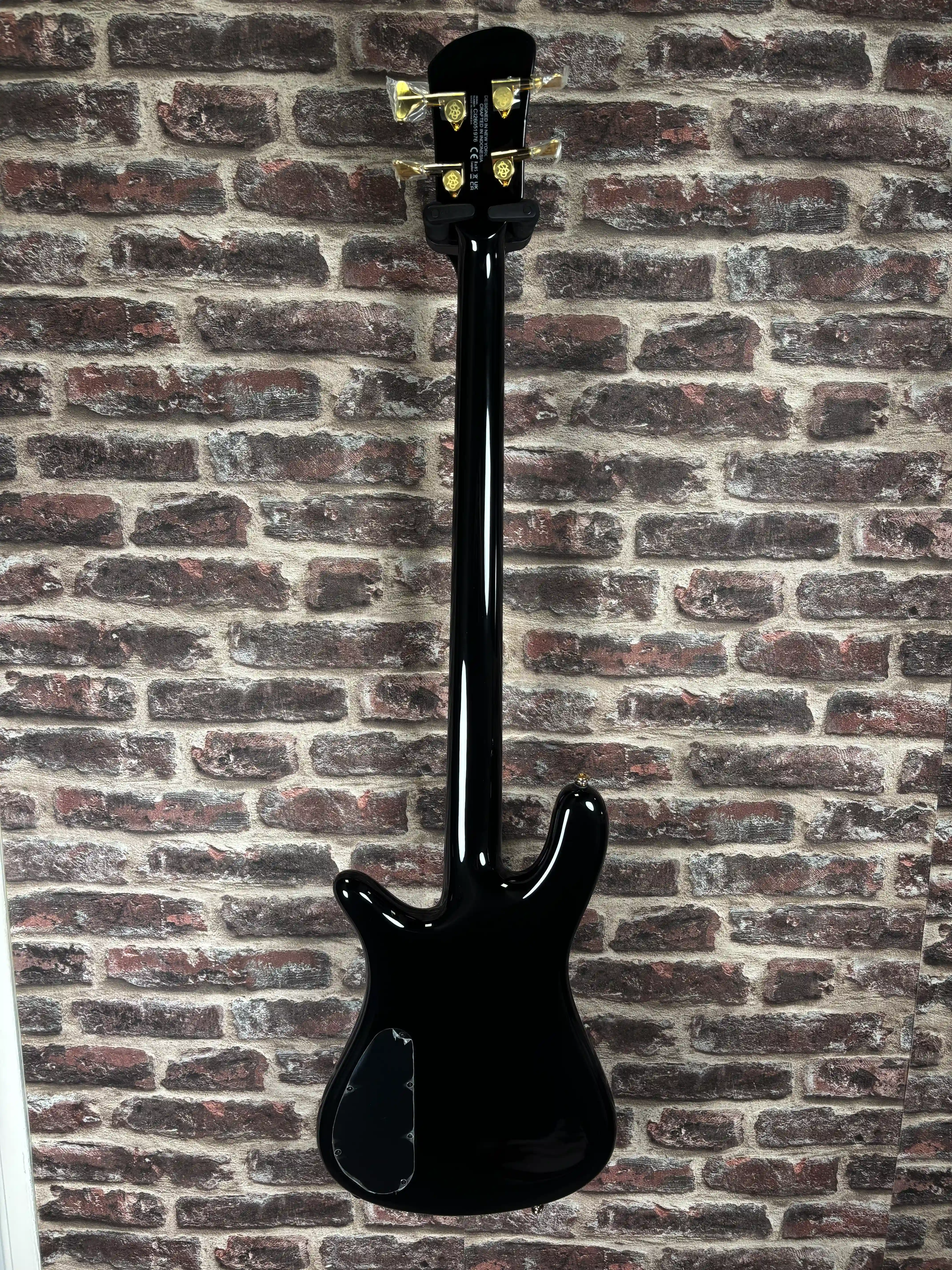 Spector Icon NS‑2 NT Black And Blue