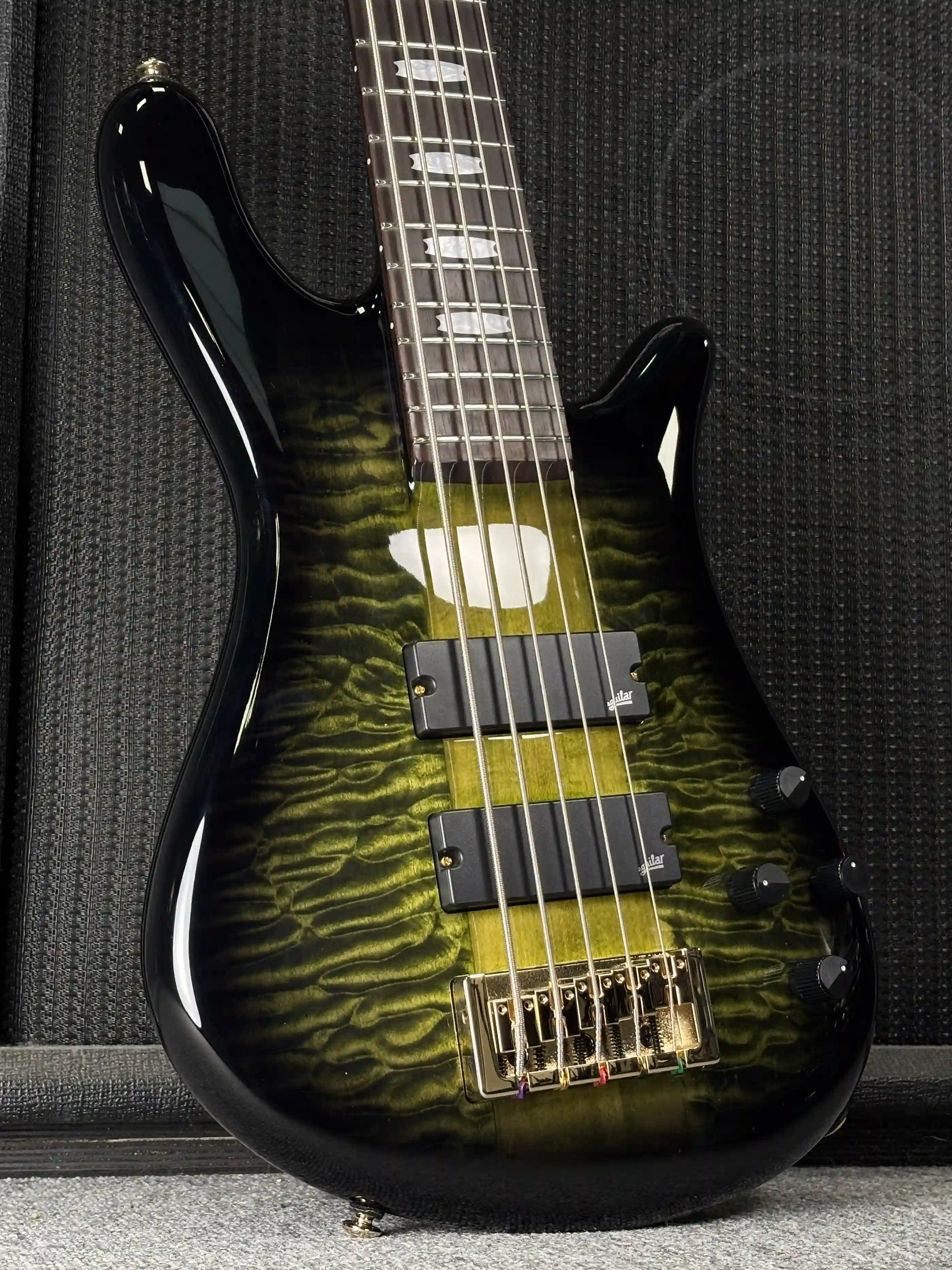 Spector NS-5 Neck-Thru Haunted Moss