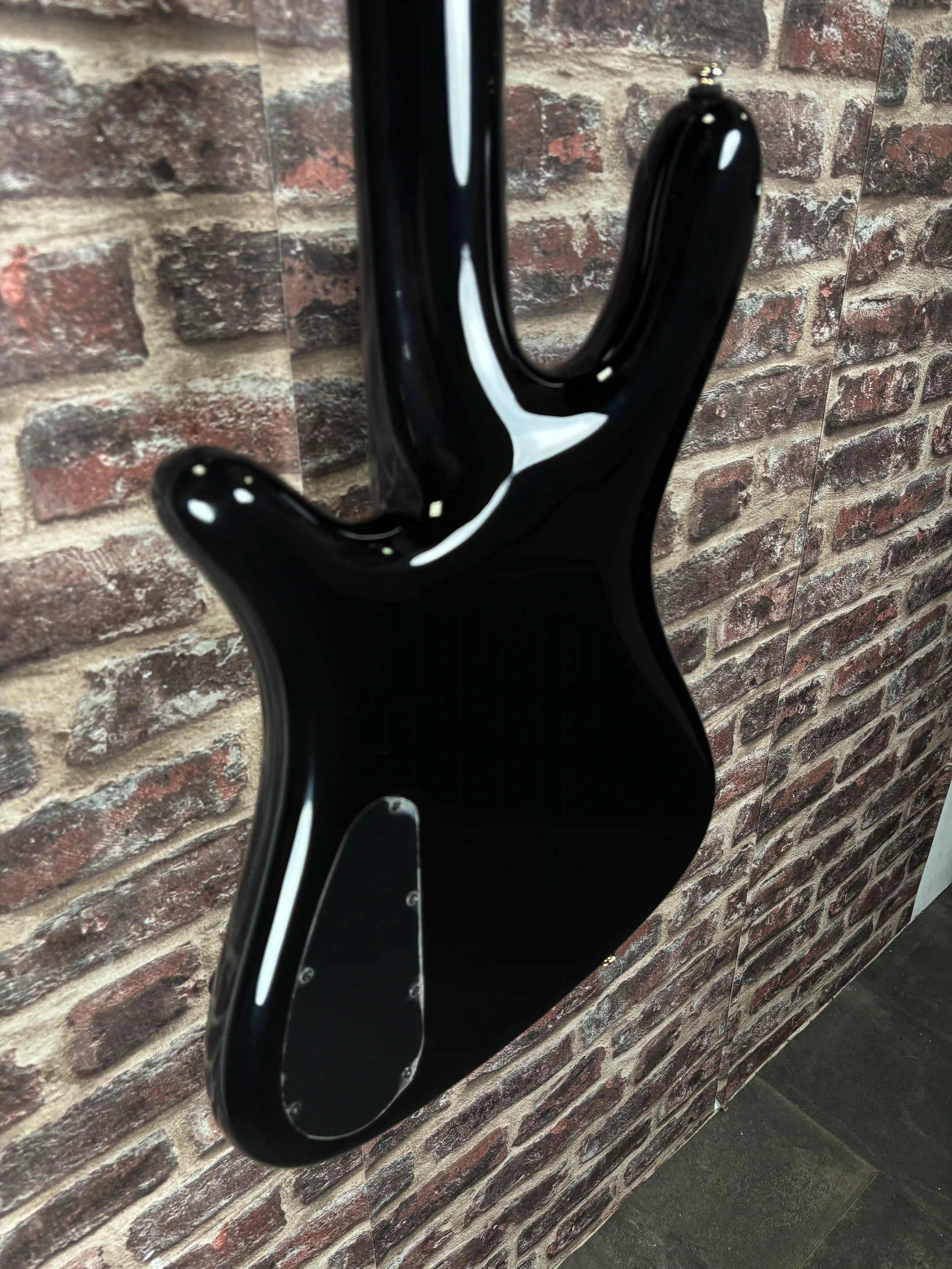 Spector NS-5 Neck-Thru Haunted Moss