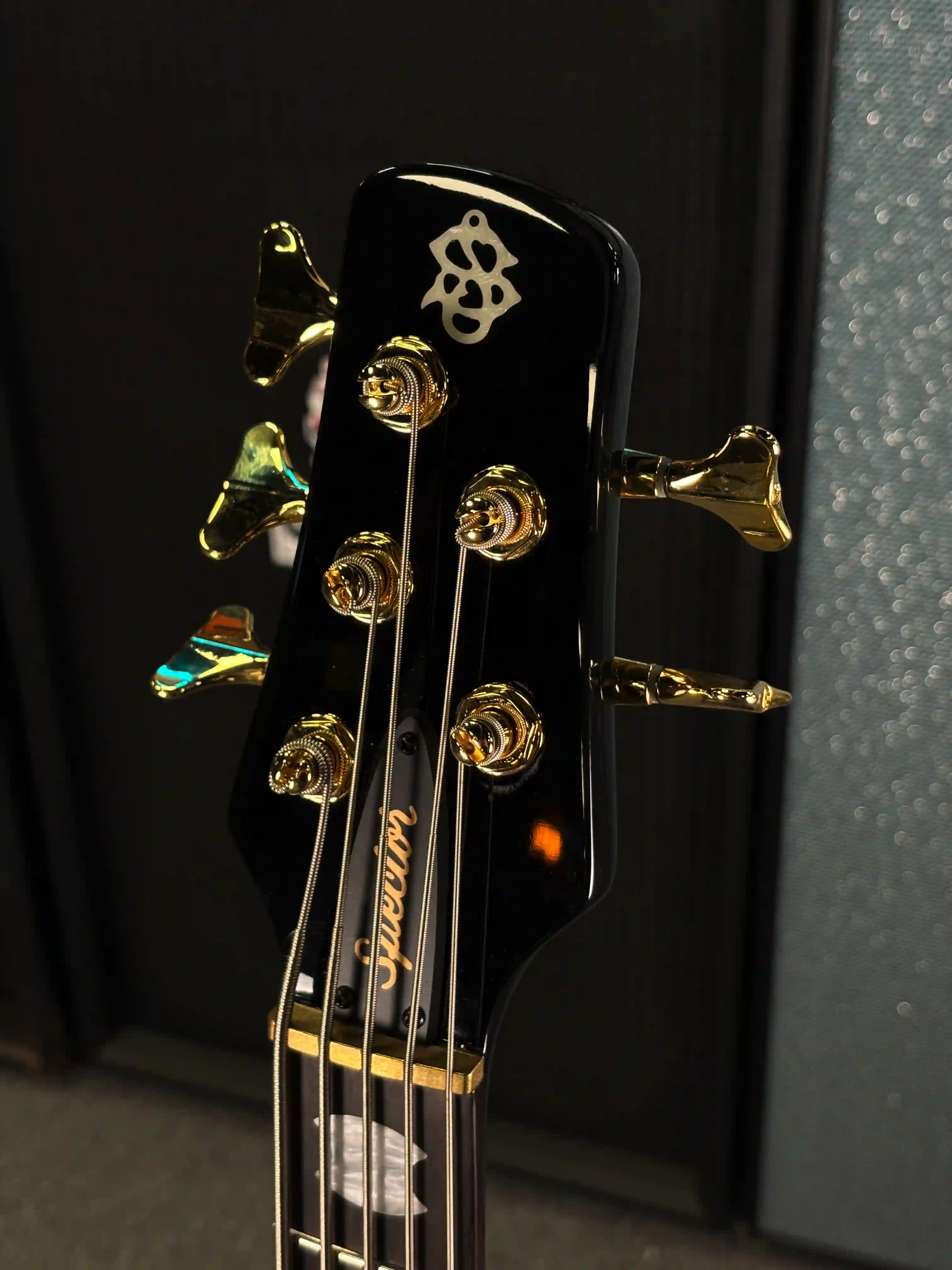 Spector NS-5 Neck-Thru Haunted Moss