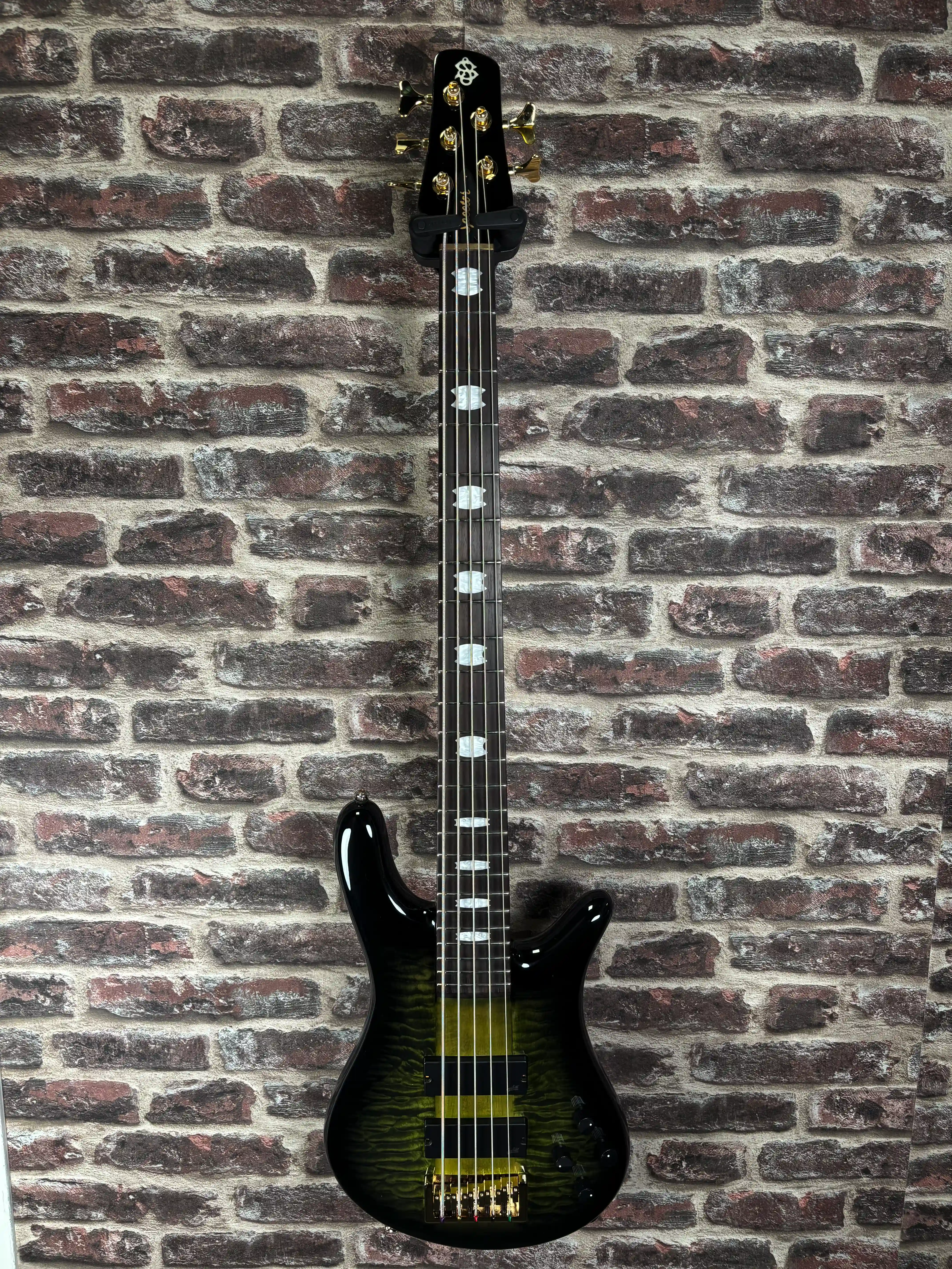 Spector NS-5 Neck-Thru Haunted Moss