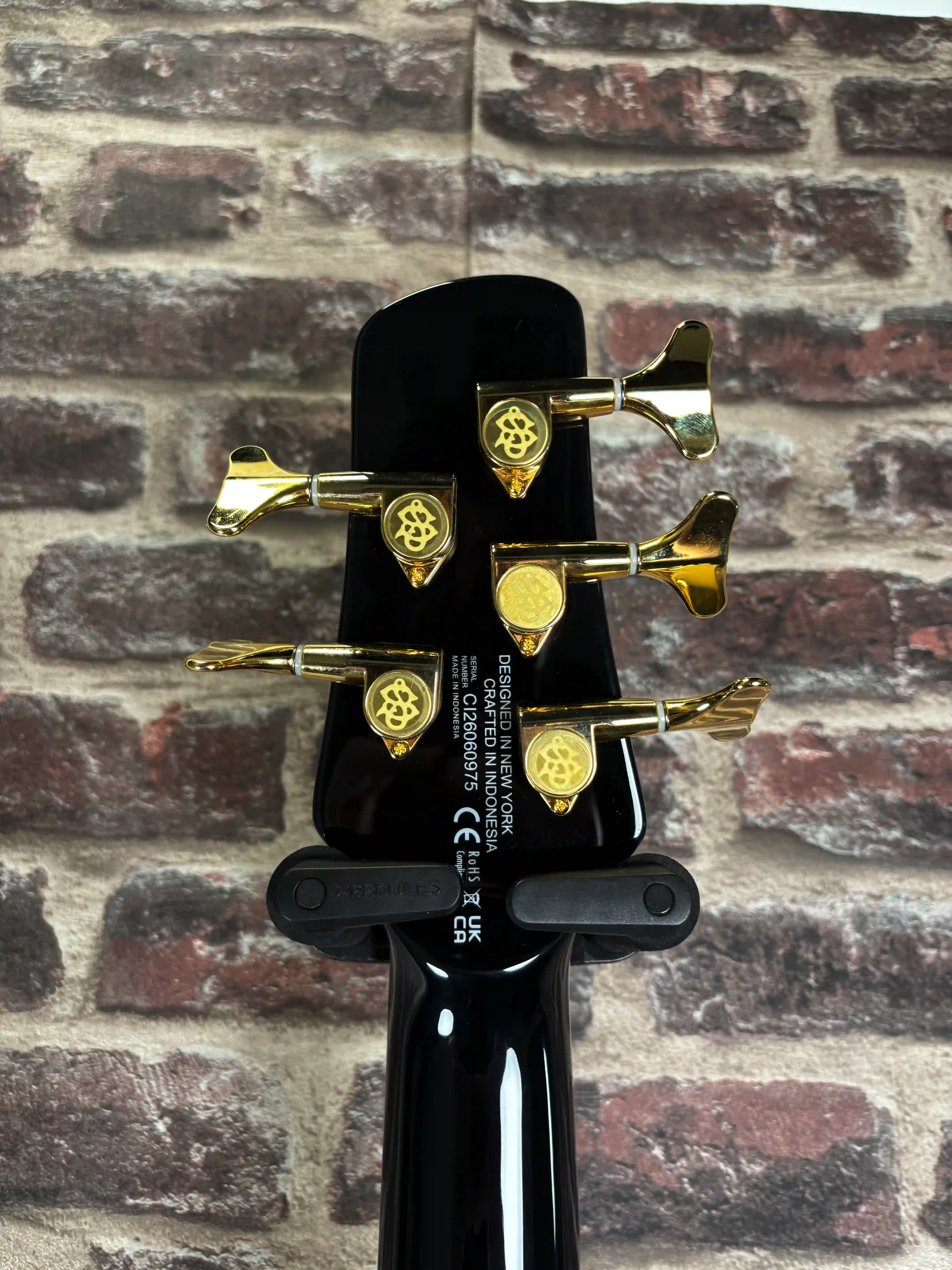 Spector NS-5 Neck-Thru Haunted Moss
