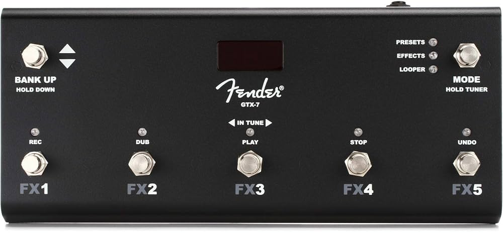 Fender GTX-7 Footswitch STOCK B