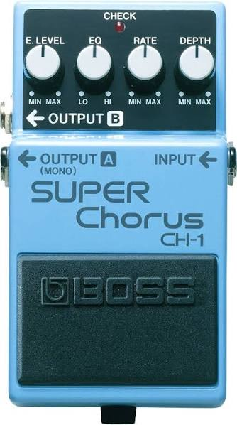 BOSS CH‑1 Super Chorus OCCASION
