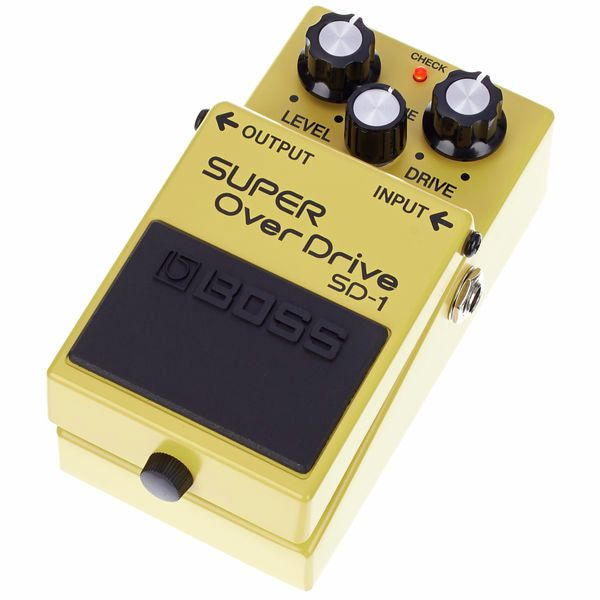 BOSS SD‑1 Super Overdrive