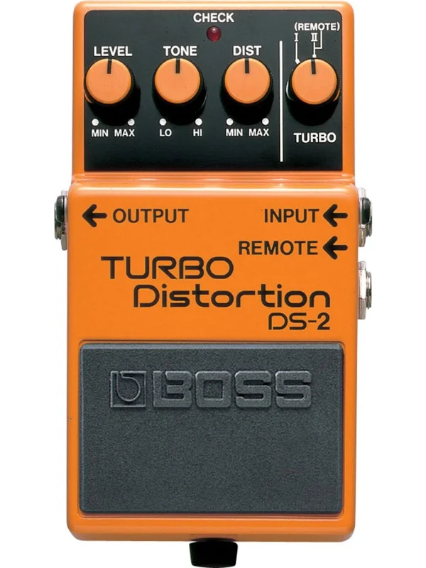 BOSS DS‑2 Turbo Distortion OCCASION
