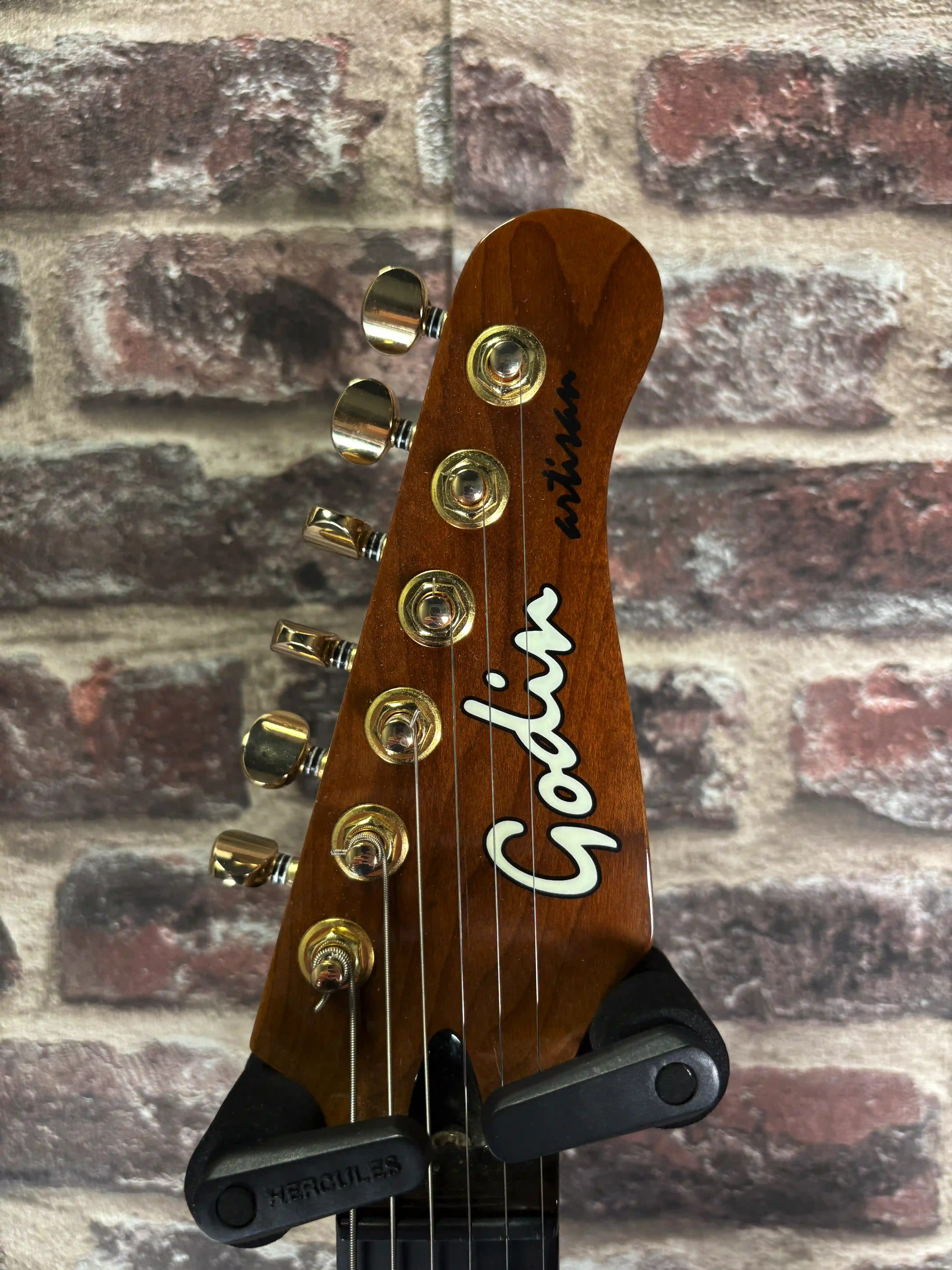 Godin Artisan ST II HH Whiskeyburst Modified OCCASION