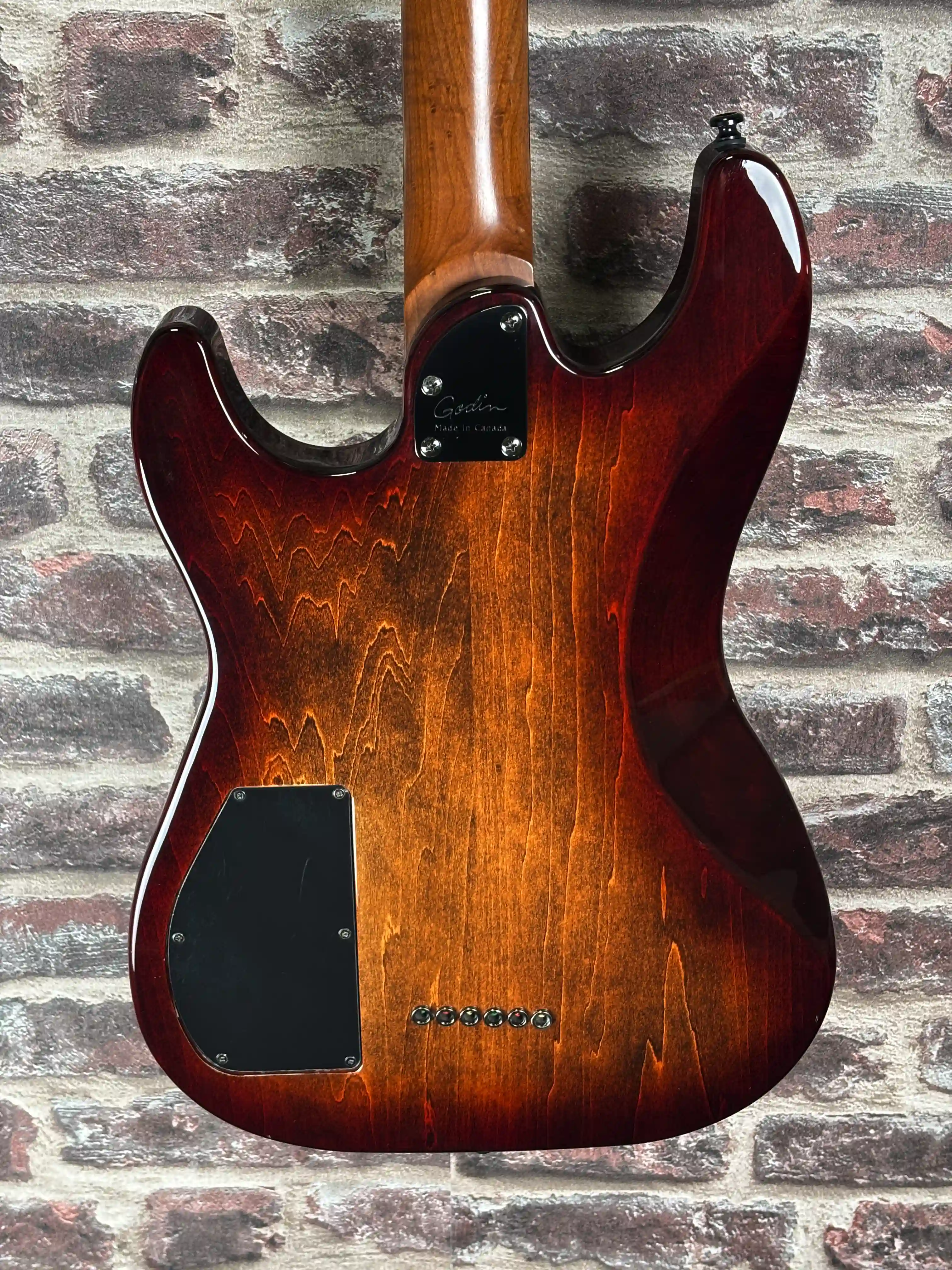 Godin Artisan ST II HH Whiskeyburst Modified OCCASION