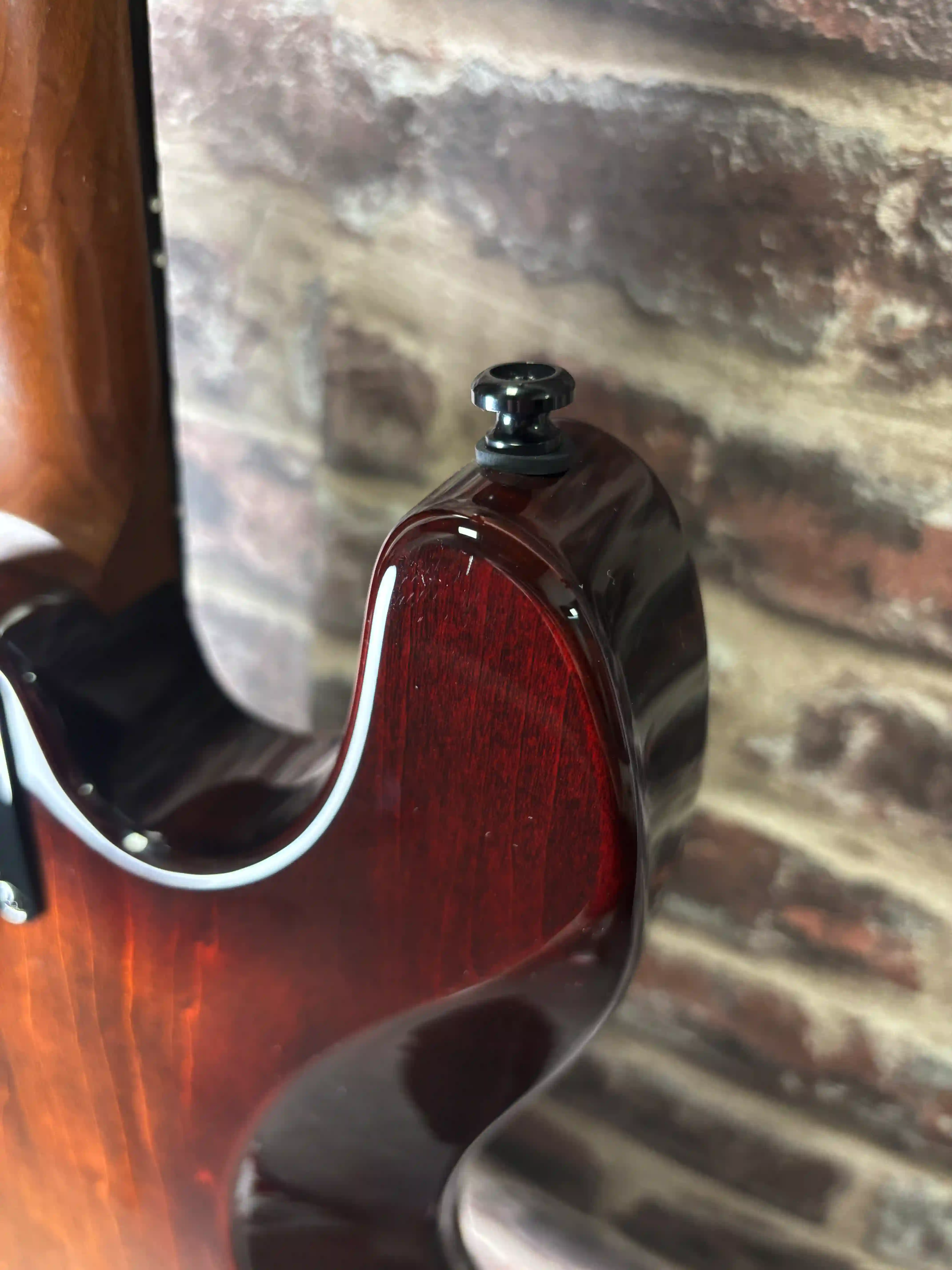 Godin Artisan ST II HH Whiskeyburst Modified OCCASION