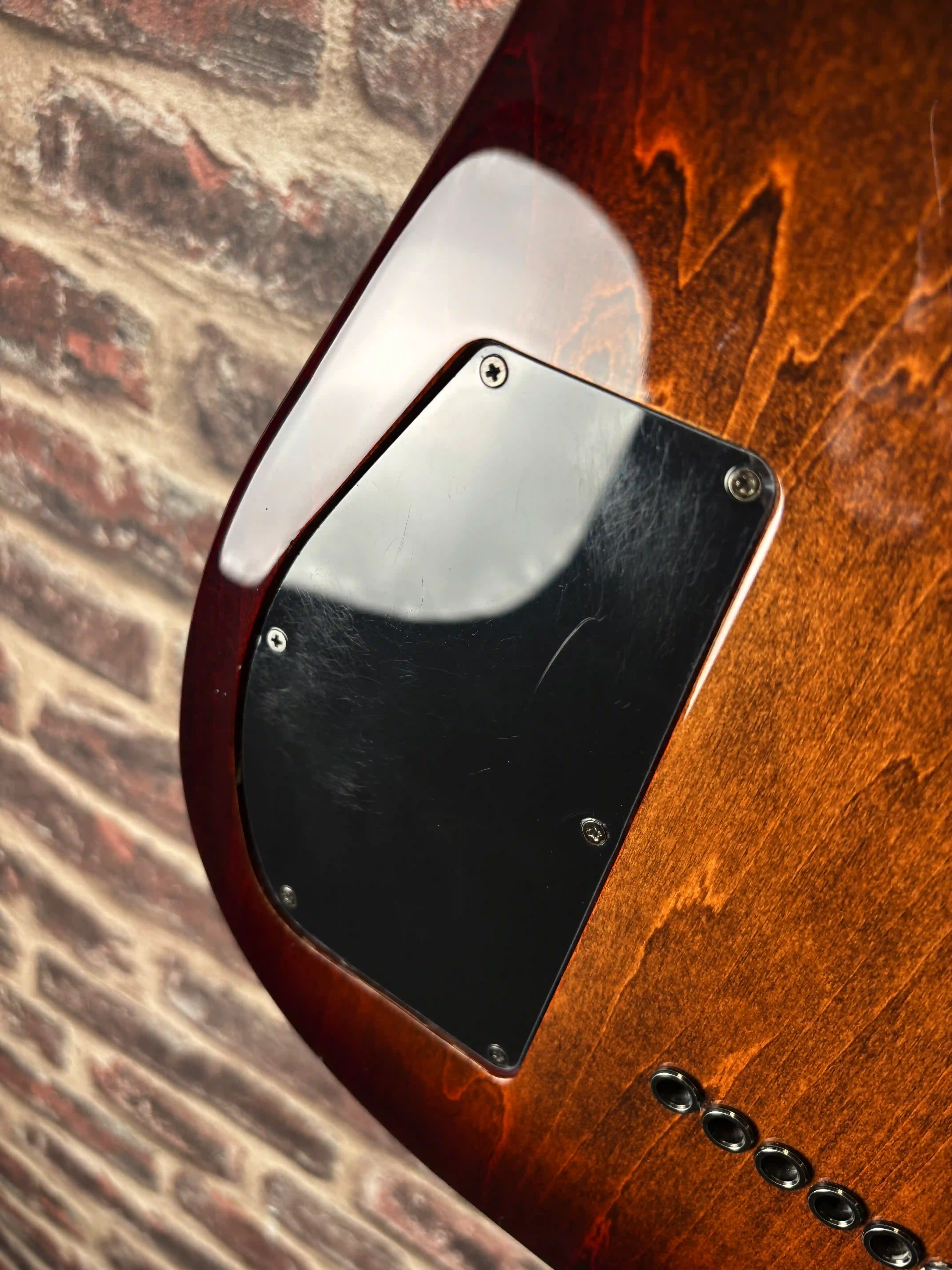 Godin Artisan ST II HH Whiskeyburst Modified OCCASION
