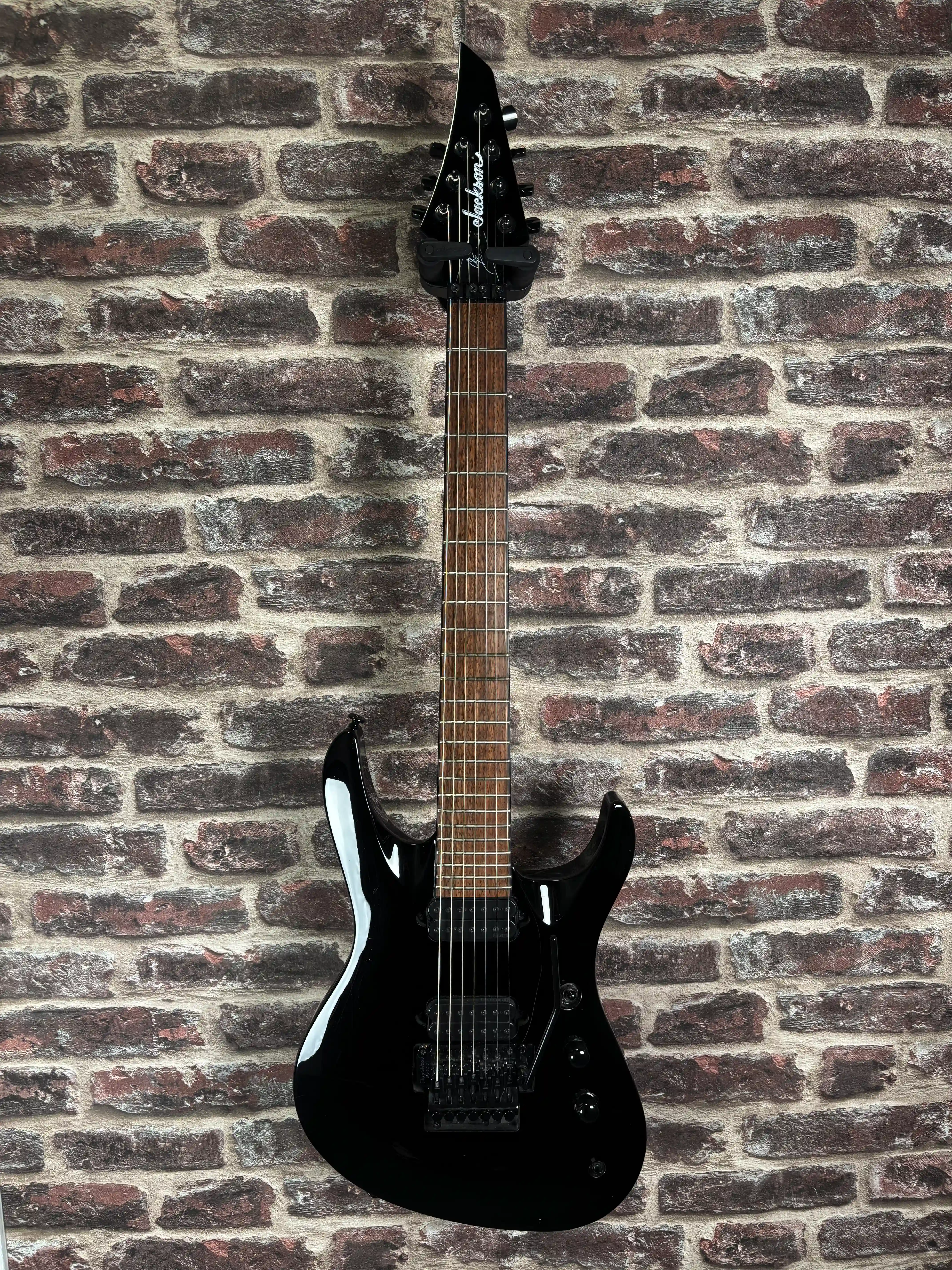 Jackson Soloist Signature Chris Broderick Gloss Black OCCASION