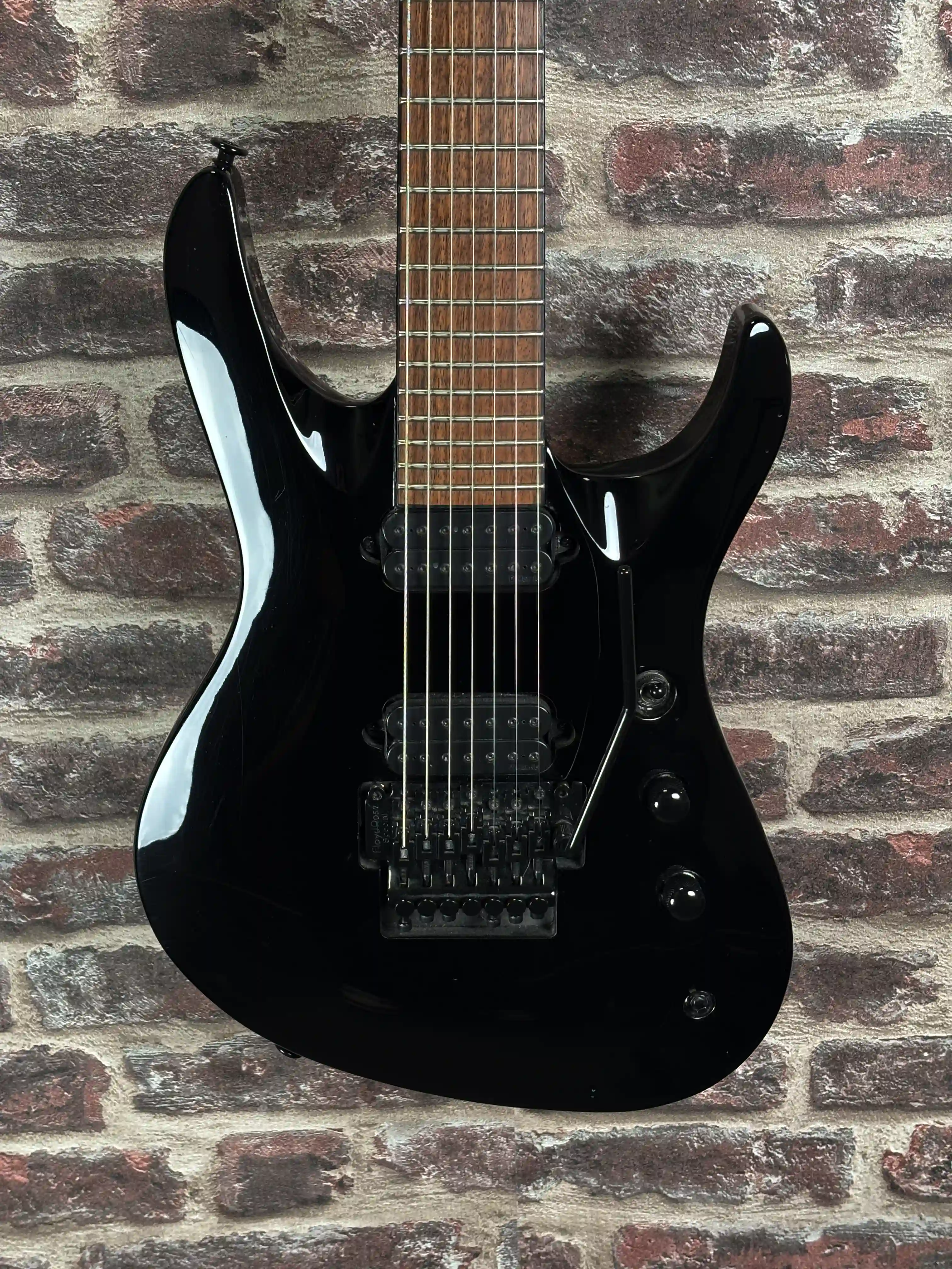 Jackson Soloist Signature Chris Broderick Gloss Black OCCASION