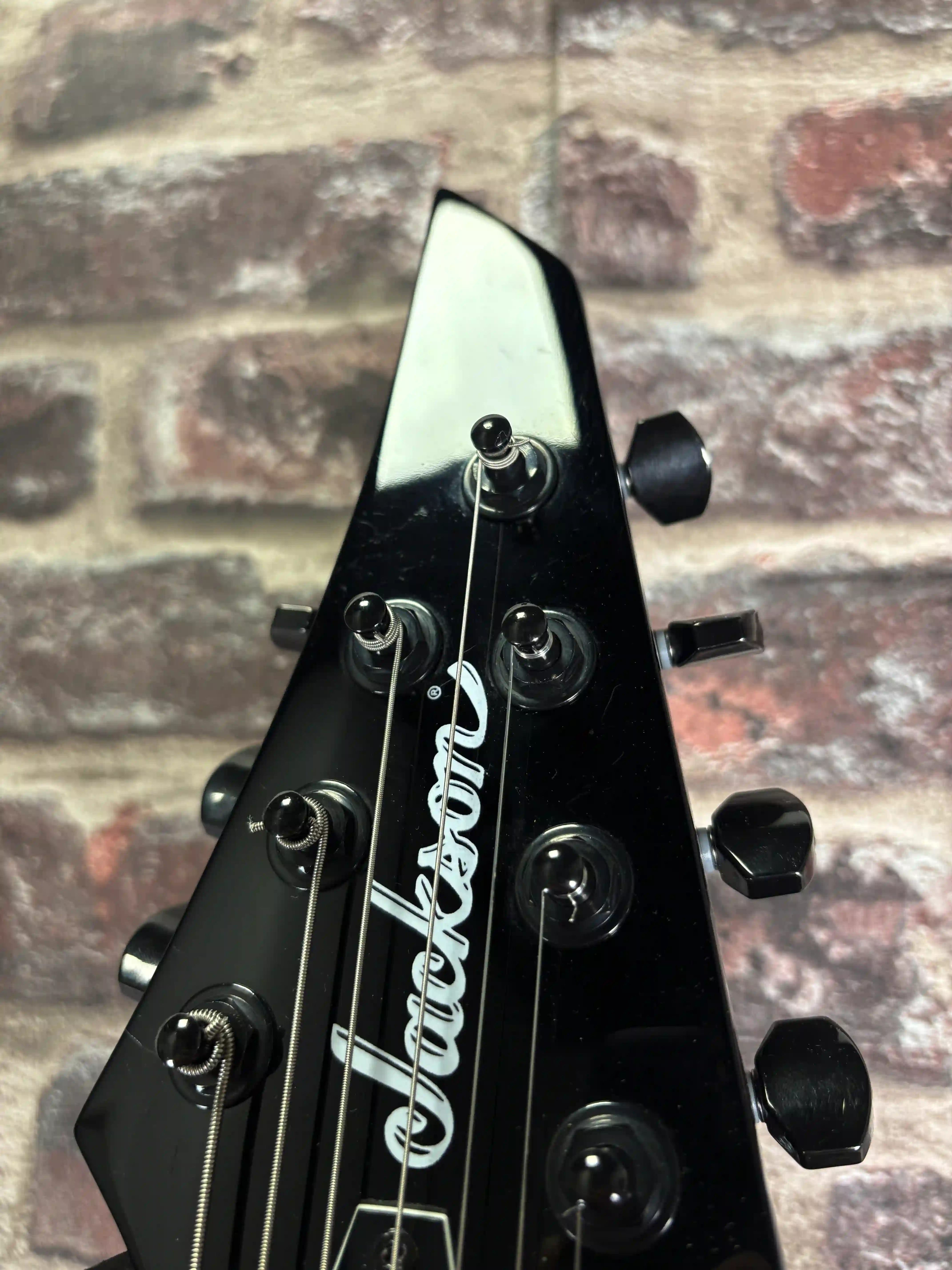 Jackson Soloist Signature Chris Broderick Gloss Black OCCASION