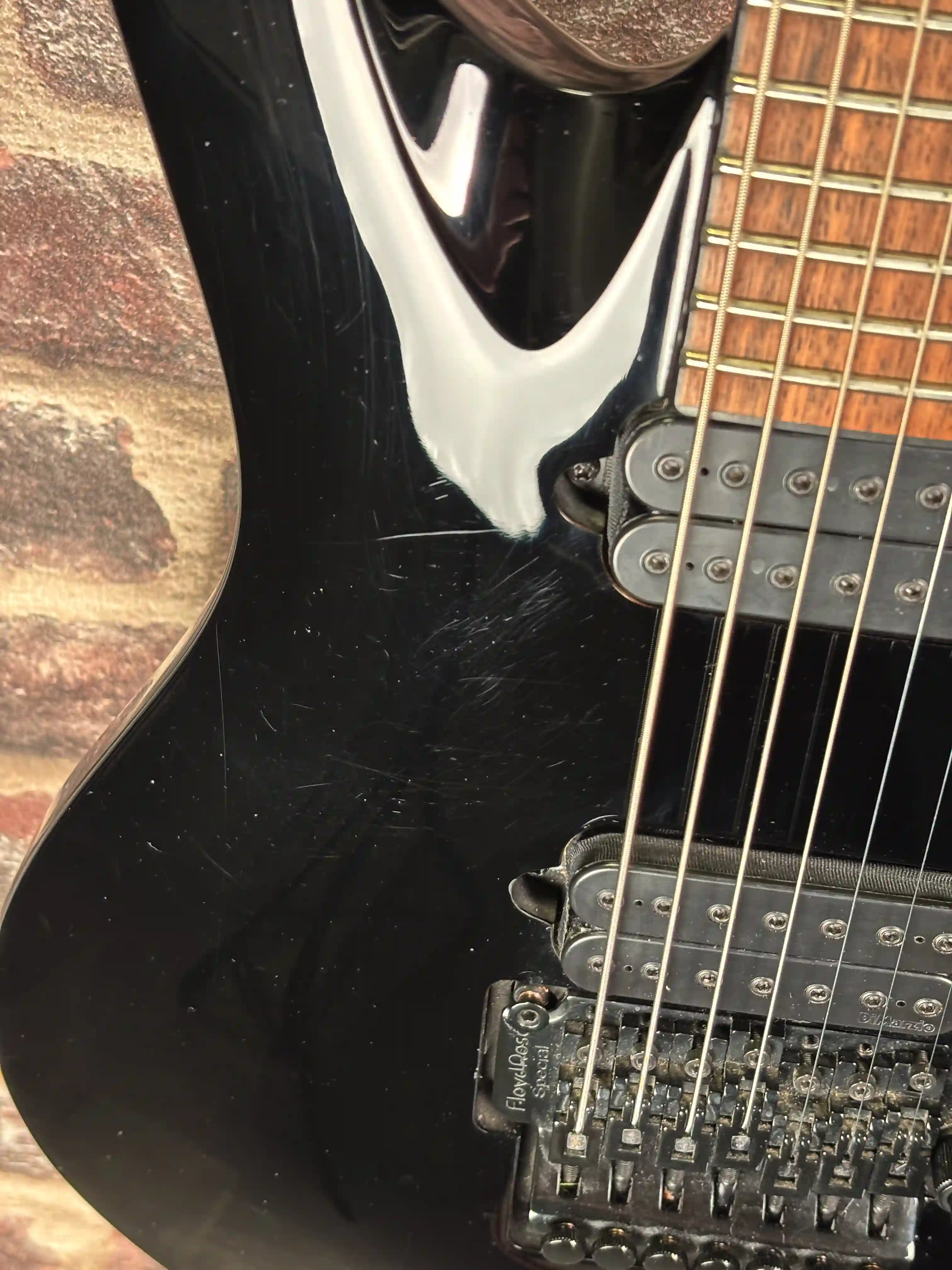 Jackson Soloist Signature Chris Broderick Gloss Black OCCASION