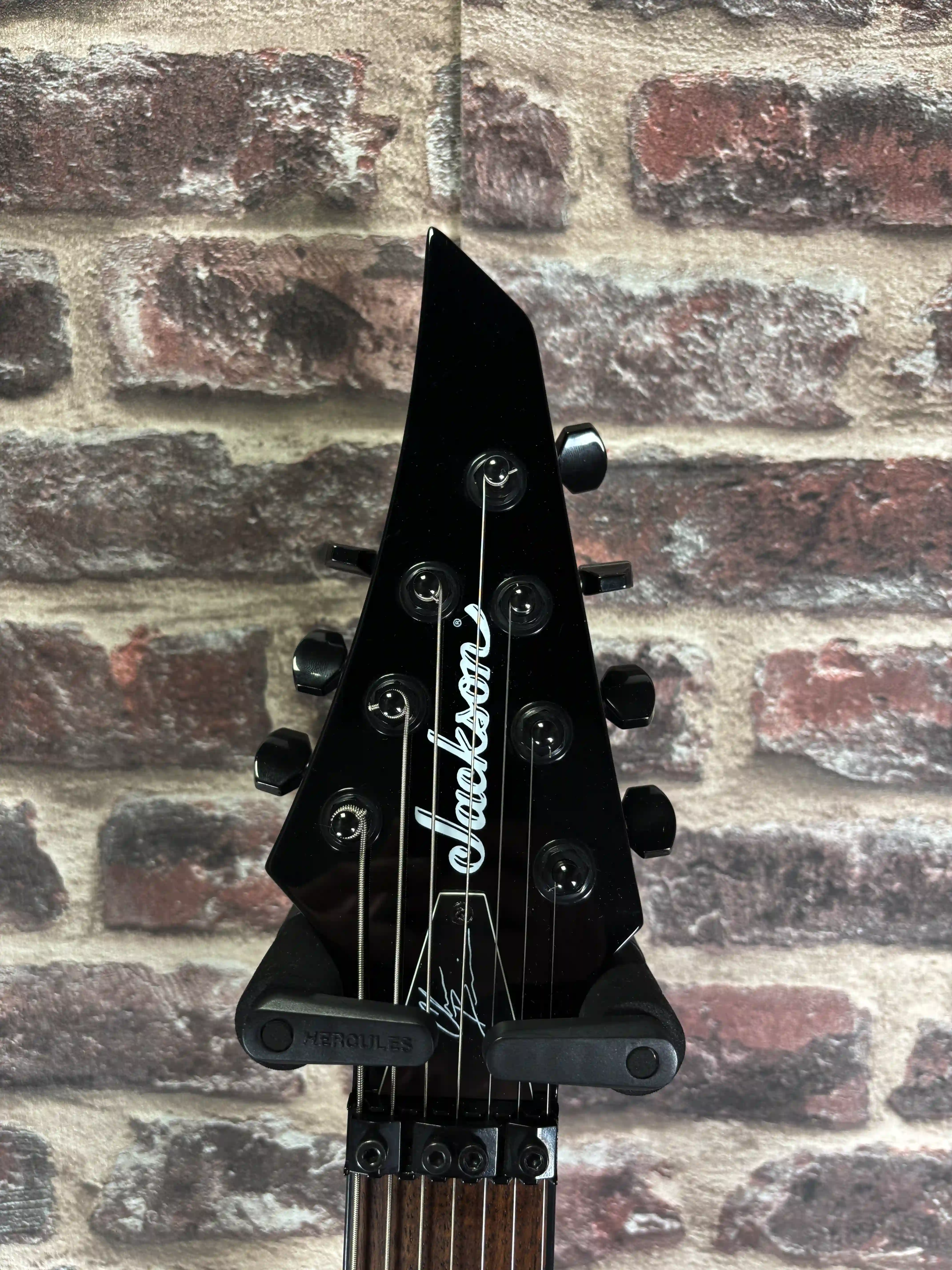 Jackson Soloist Signature Chris Broderick Gloss Black OCCASION