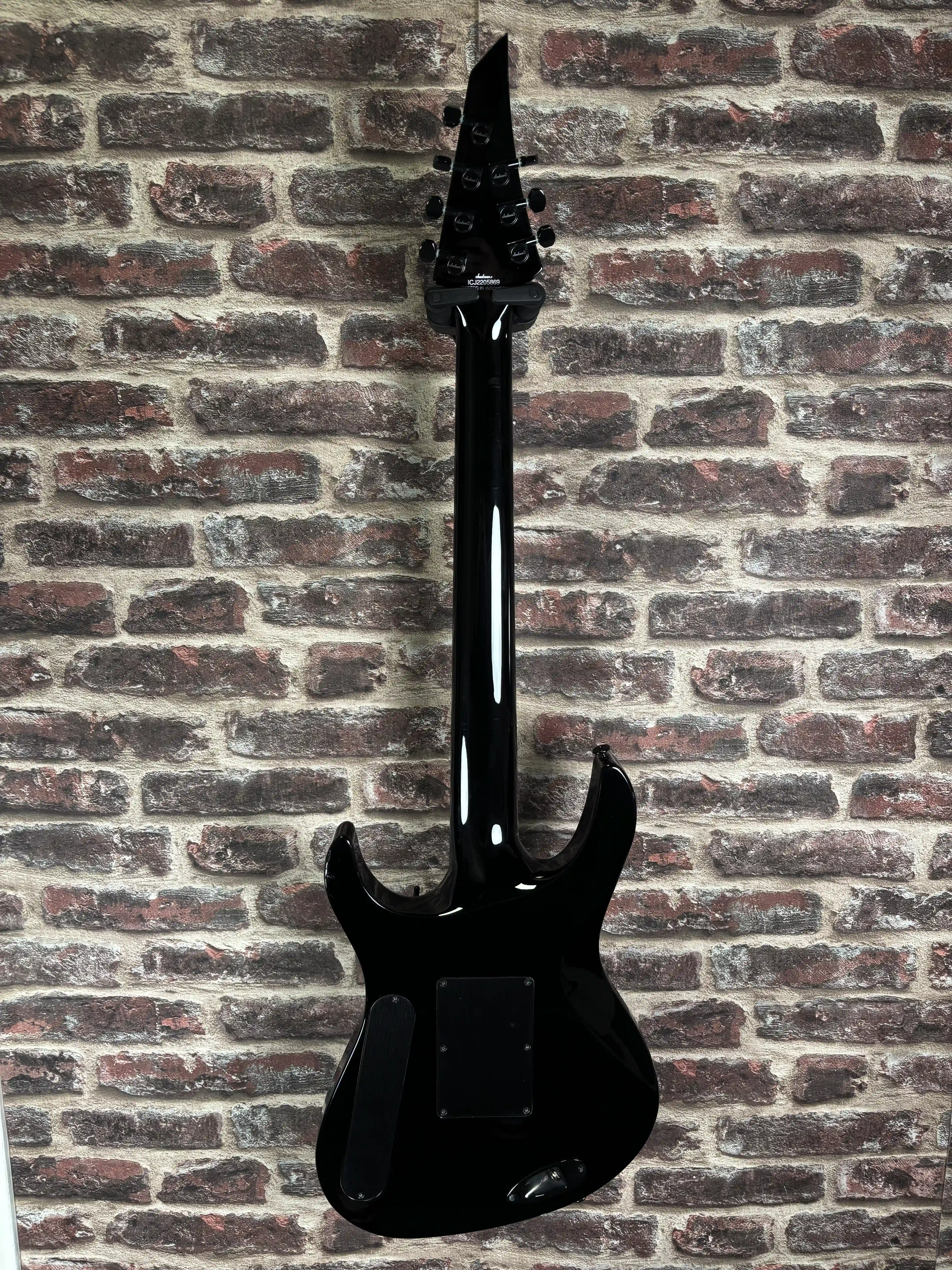 Jackson Soloist Signature Chris Broderick Gloss Black OCCASION