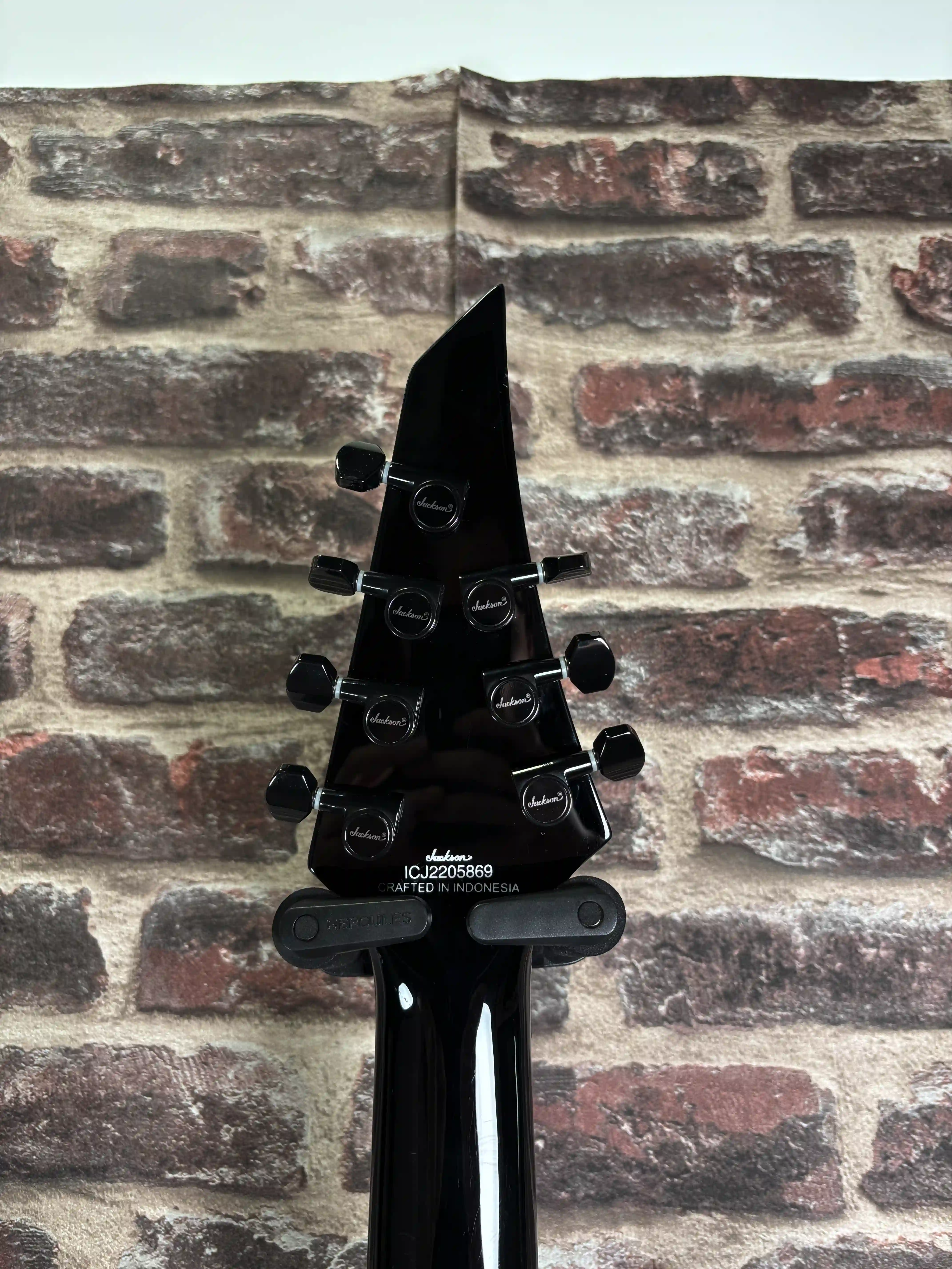 Jackson Soloist Signature Chris Broderick Gloss Black OCCASION