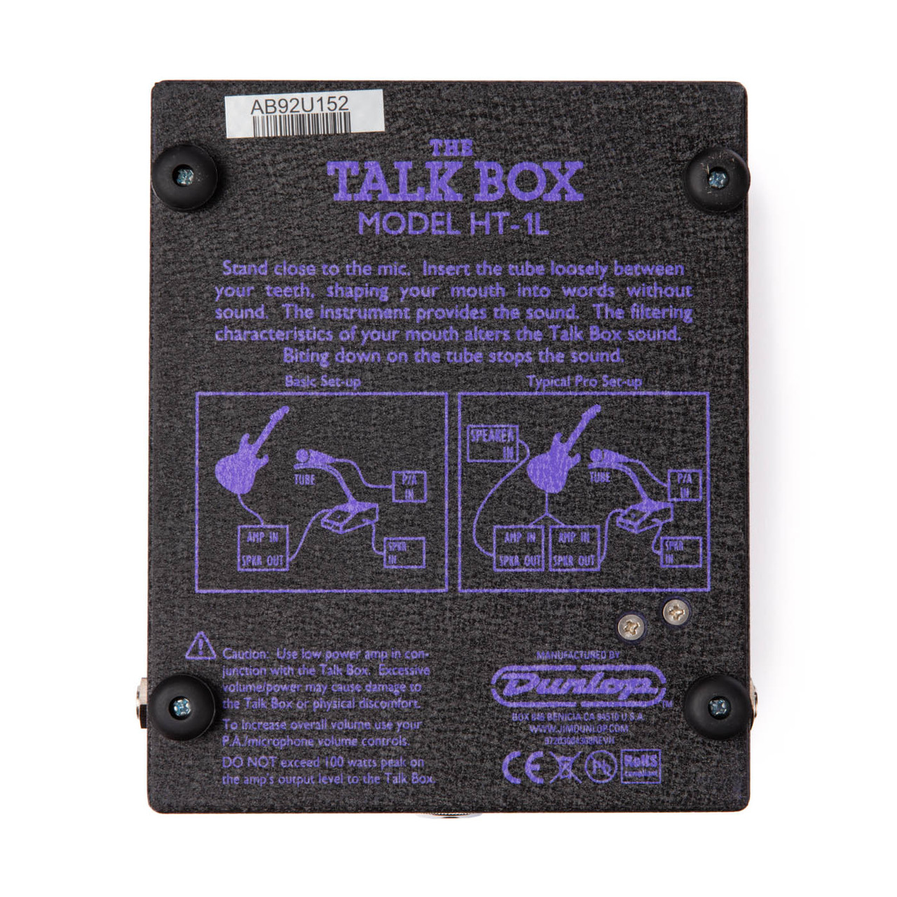 Heil Sound The Talk Box HT-1 OCCASION