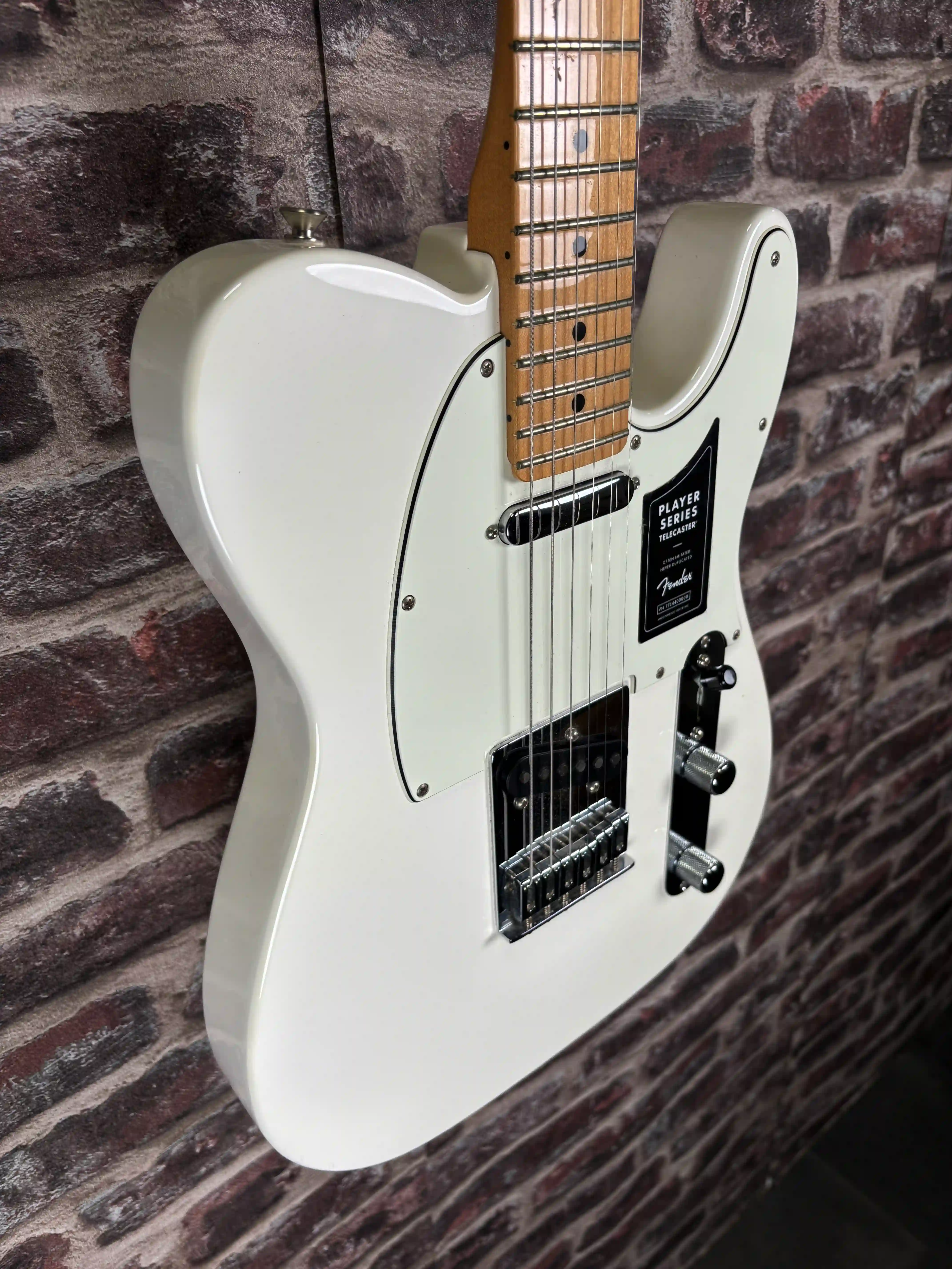 Fender Player Telecaster MN Polar White OCCASION