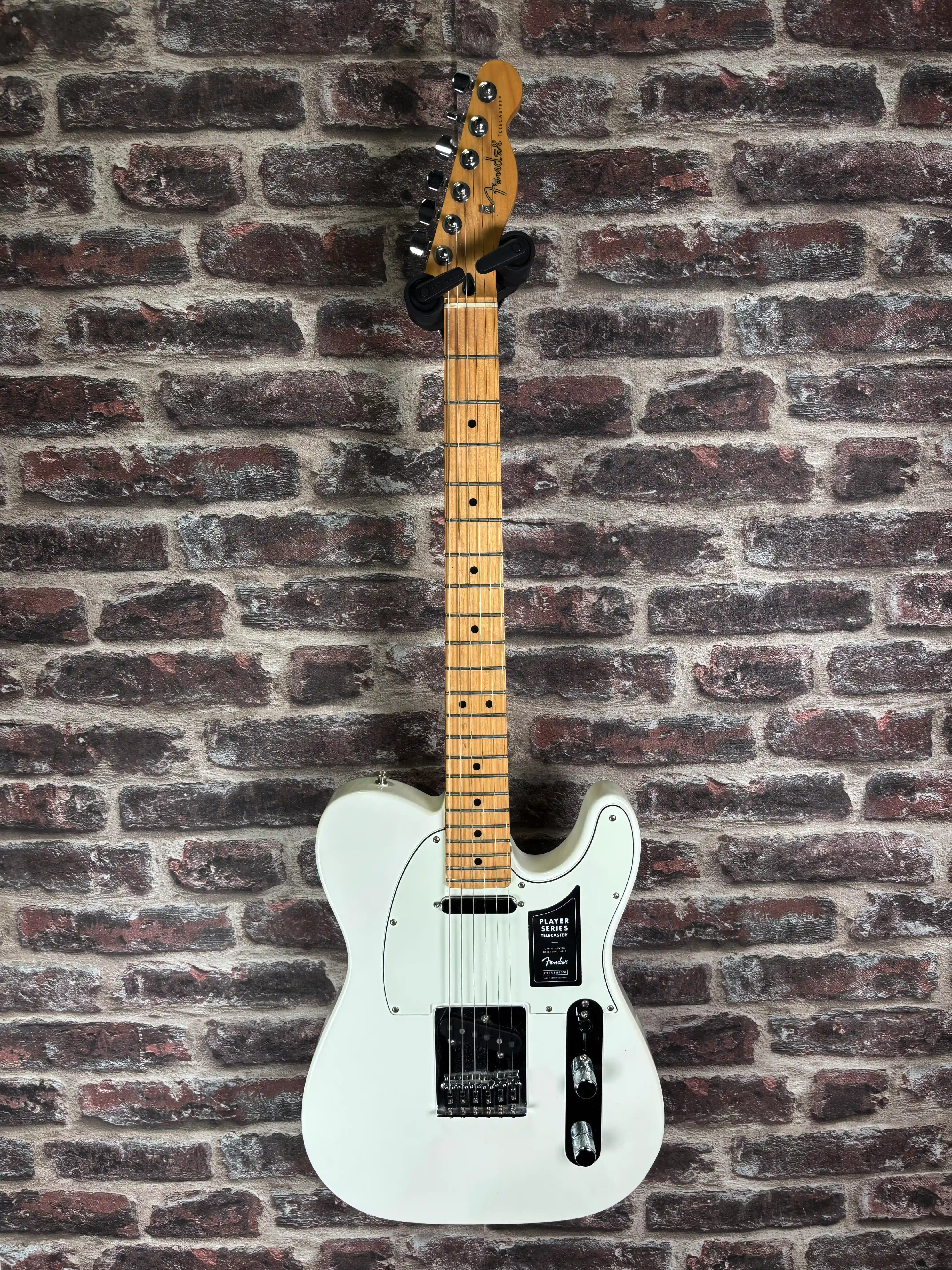 Fender Player Telecaster MN Polar White OCCASION