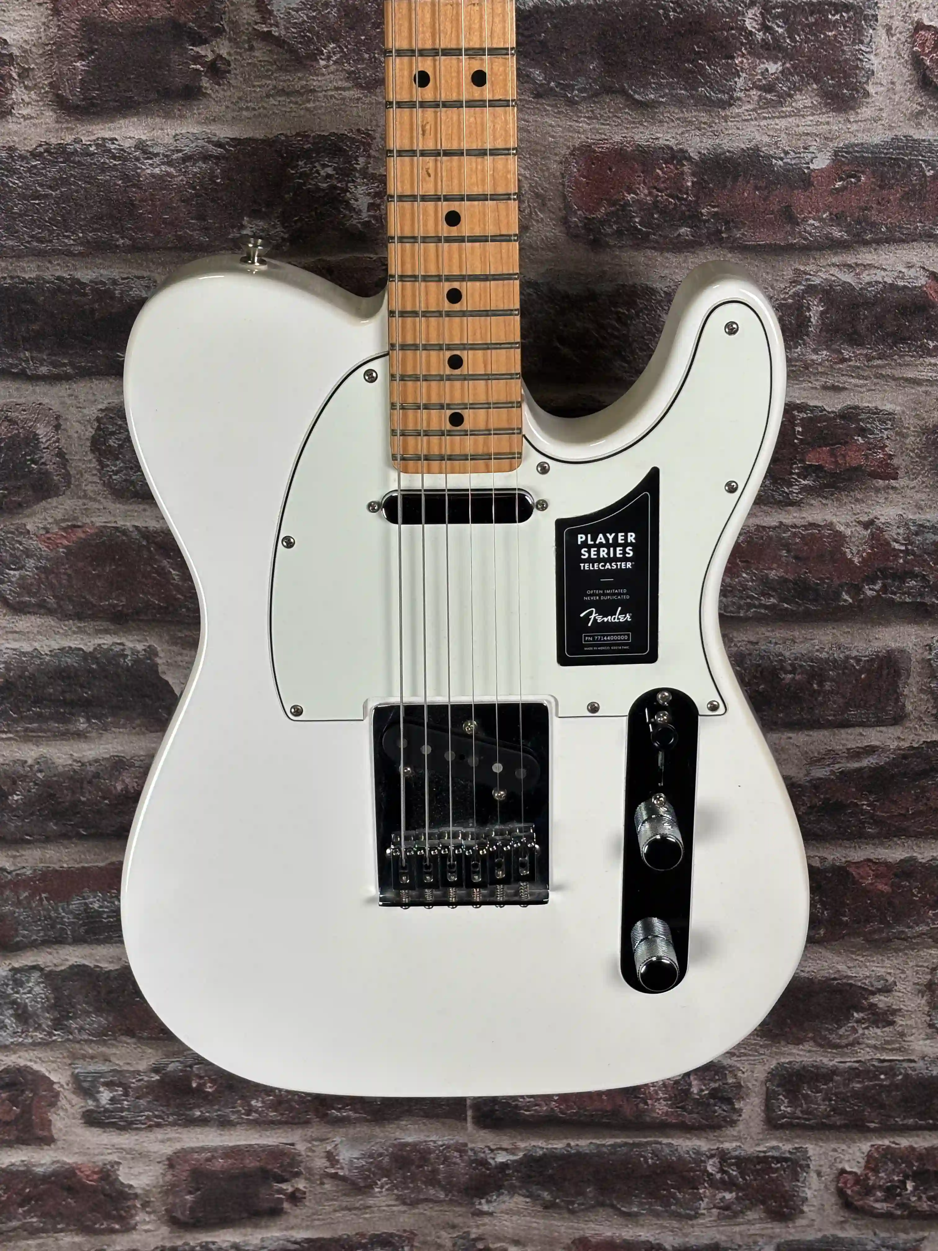 Fender Player Telecaster MN Polar White OCCASION