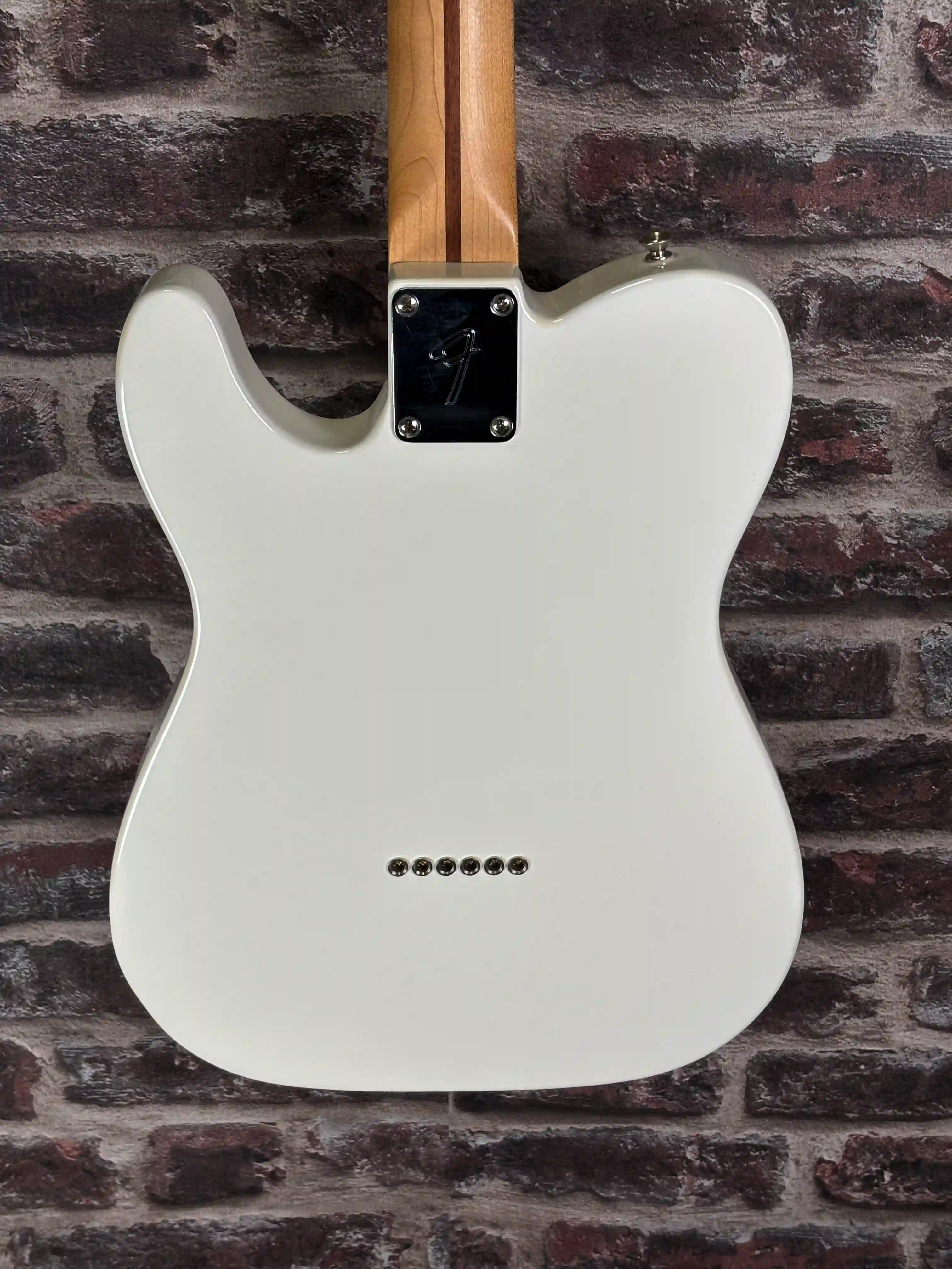 Fender Player Telecaster MN Polar White OCCASION