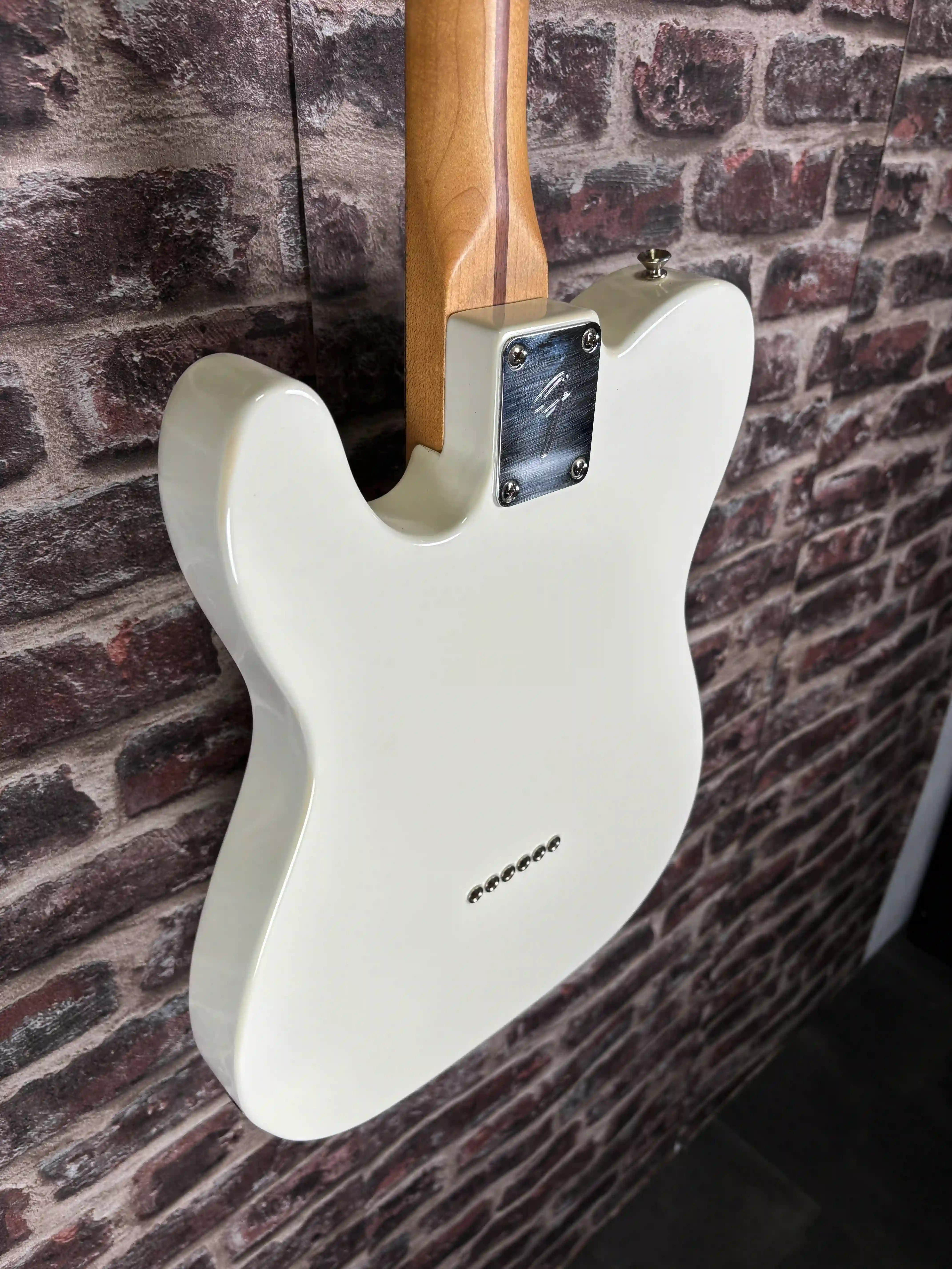 Fender Player Telecaster MN Polar White OCCASION