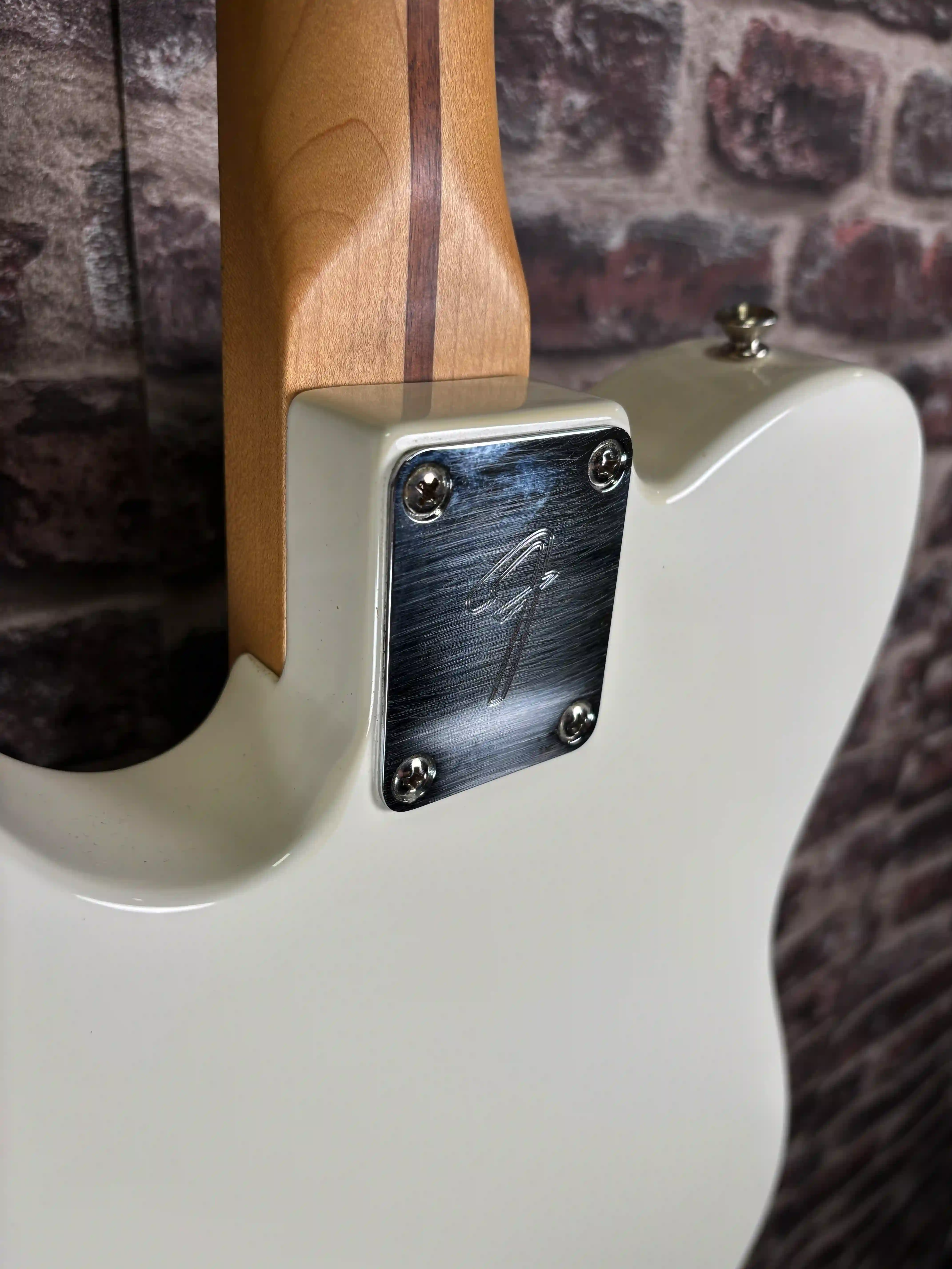 Fender Player Telecaster MN Polar White OCCASION