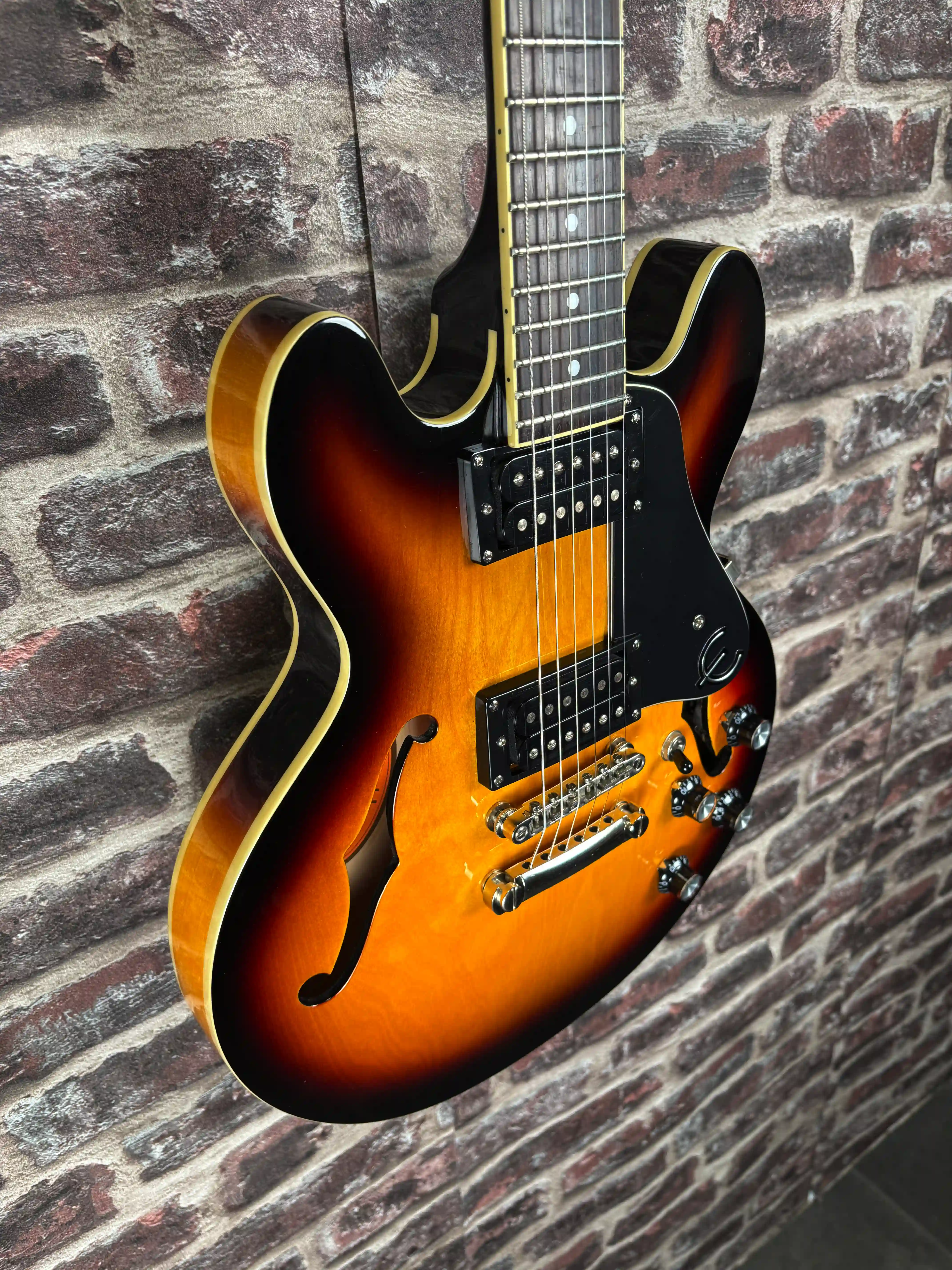 Epiphone ES‑339 Vintage Sunburst Modified OCCASION