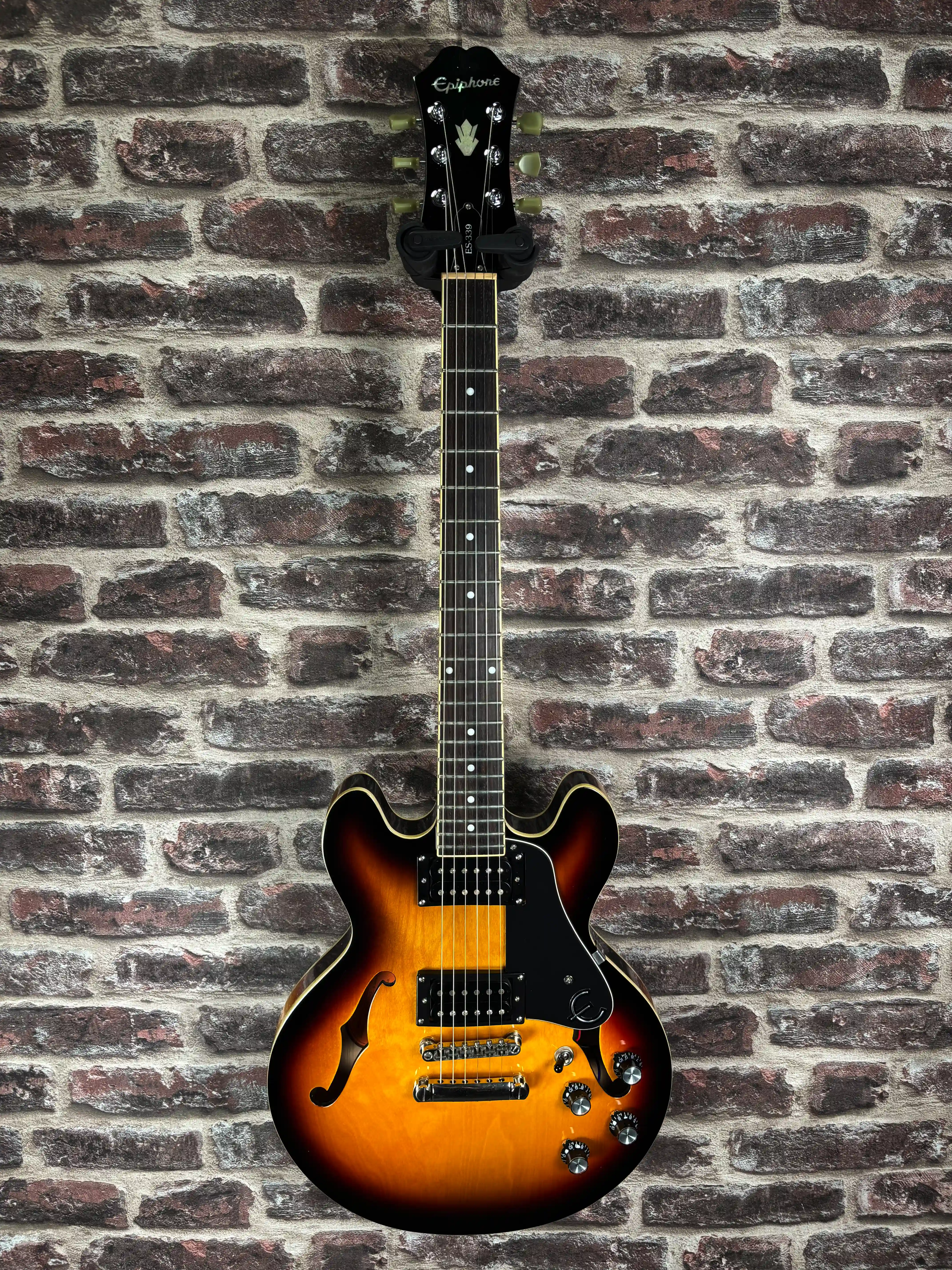 Epiphone ES‑339 Vintage Sunburst Modified OCCASION