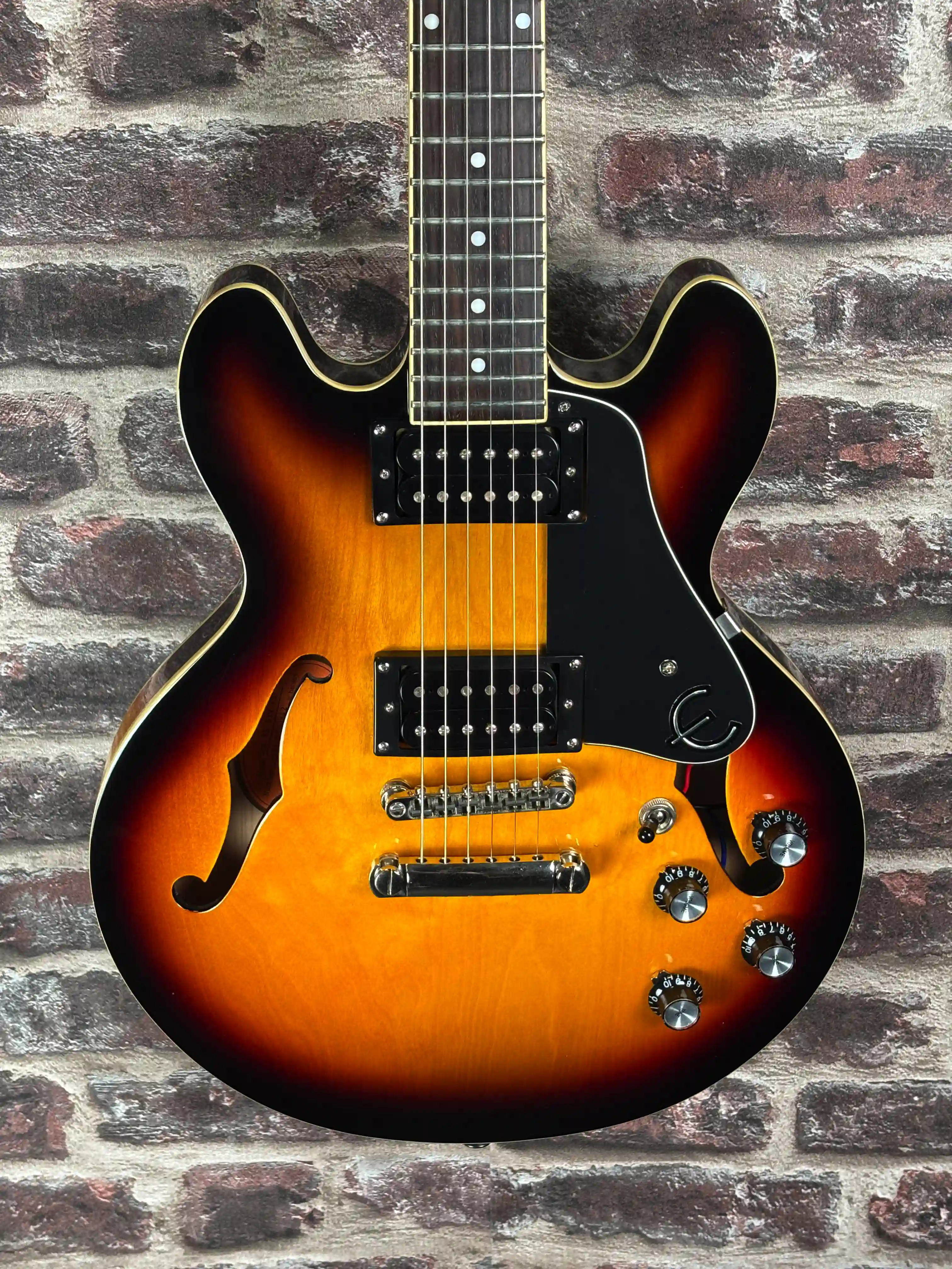 Epiphone ES‑339 Vintage Sunburst Modified OCCASION