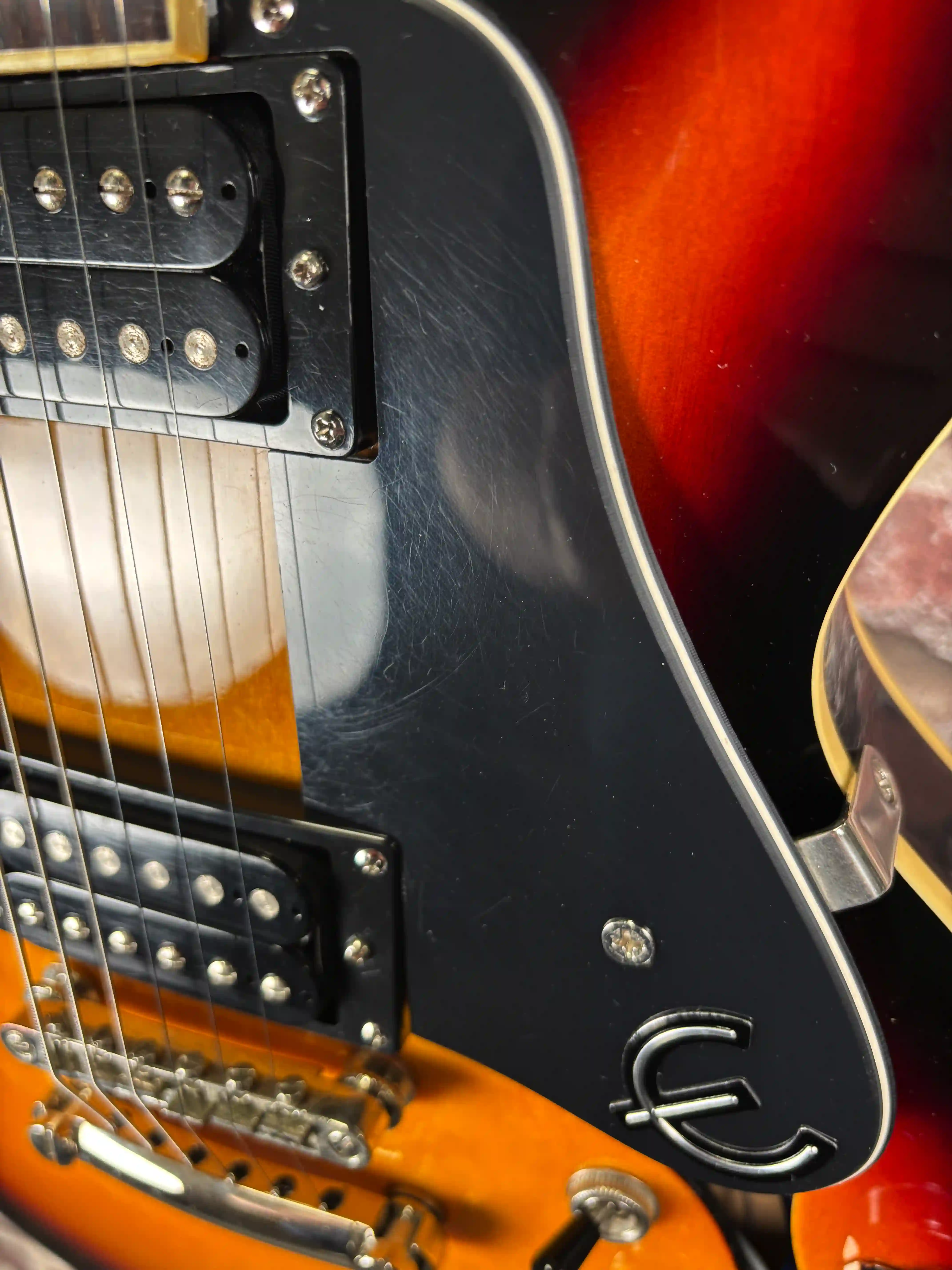Epiphone ES‑339 Vintage Sunburst Modified OCCASION