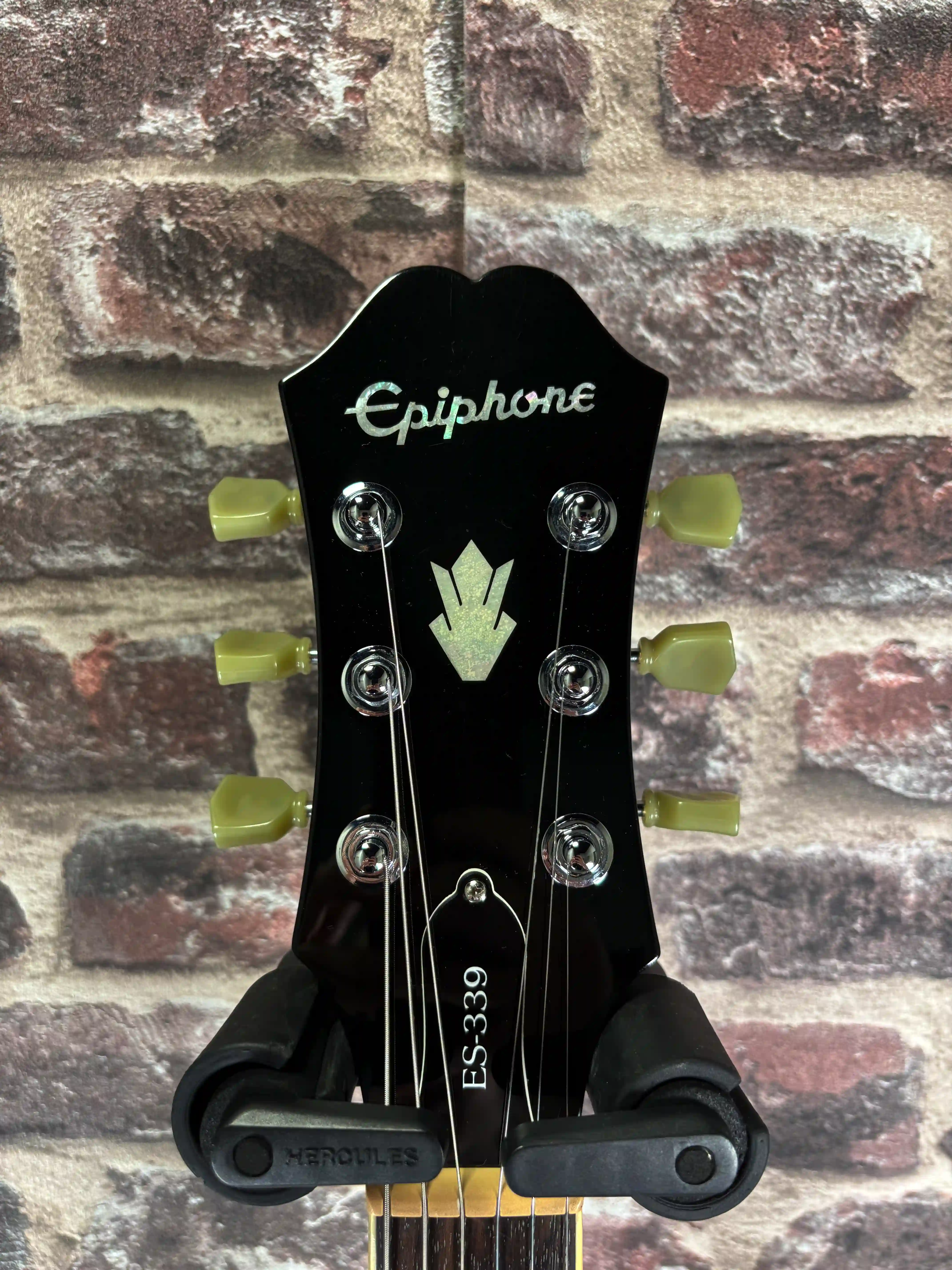 Epiphone ES‑339 Vintage Sunburst Modified OCCASION
