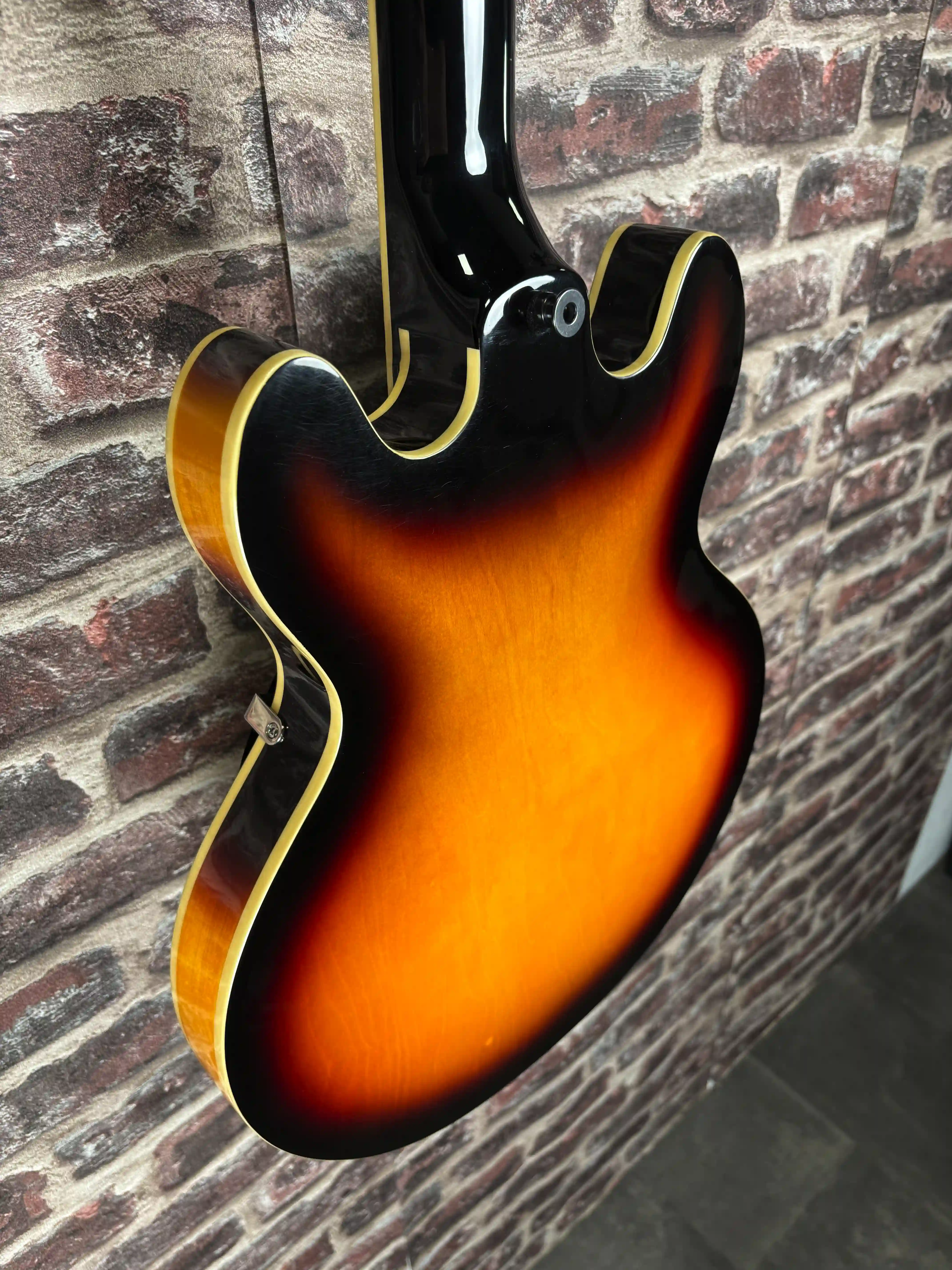 Epiphone ES‑339 Vintage Sunburst Modified OCCASION
