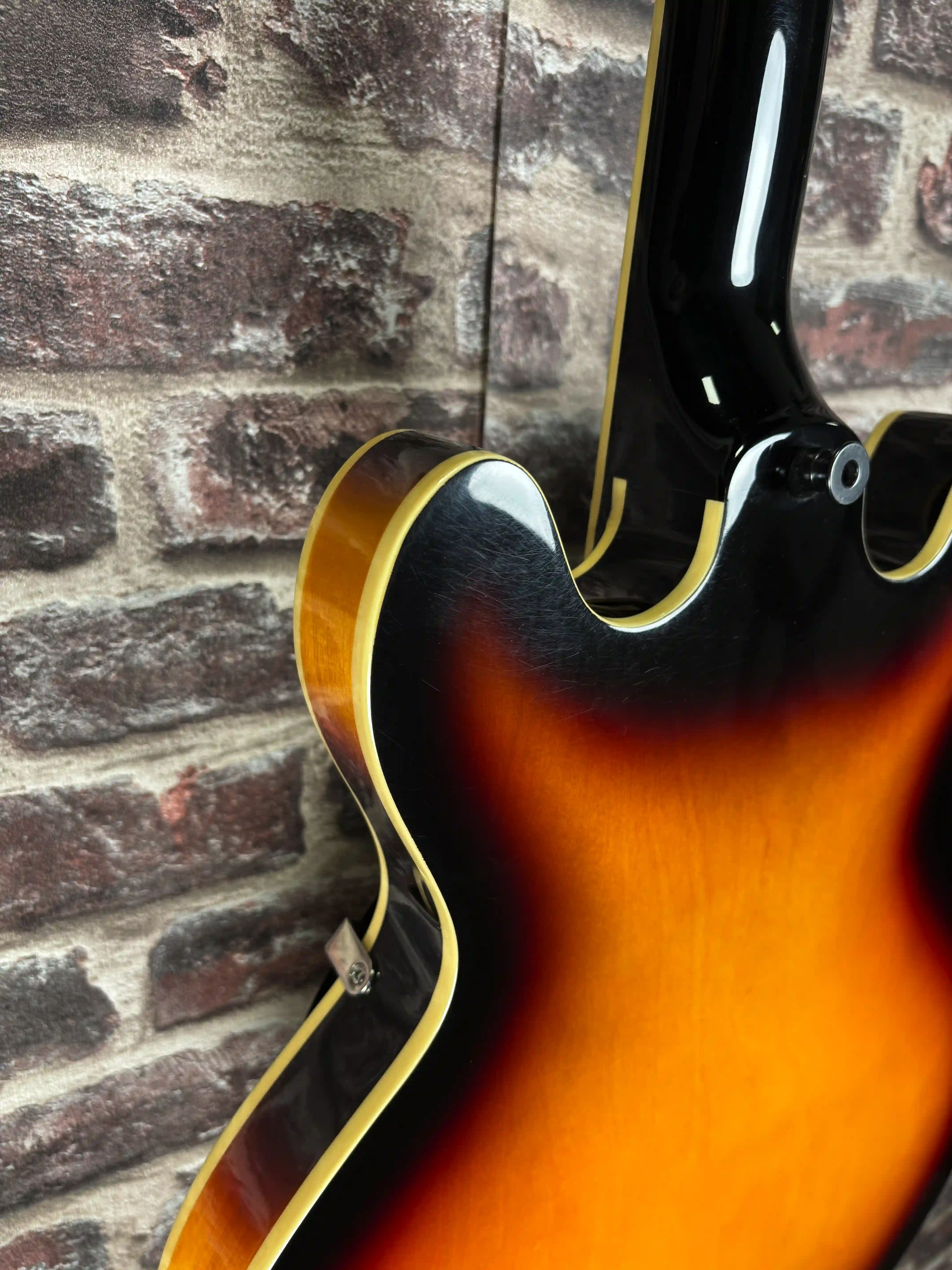 Epiphone ES‑339 Vintage Sunburst Modified OCCASION