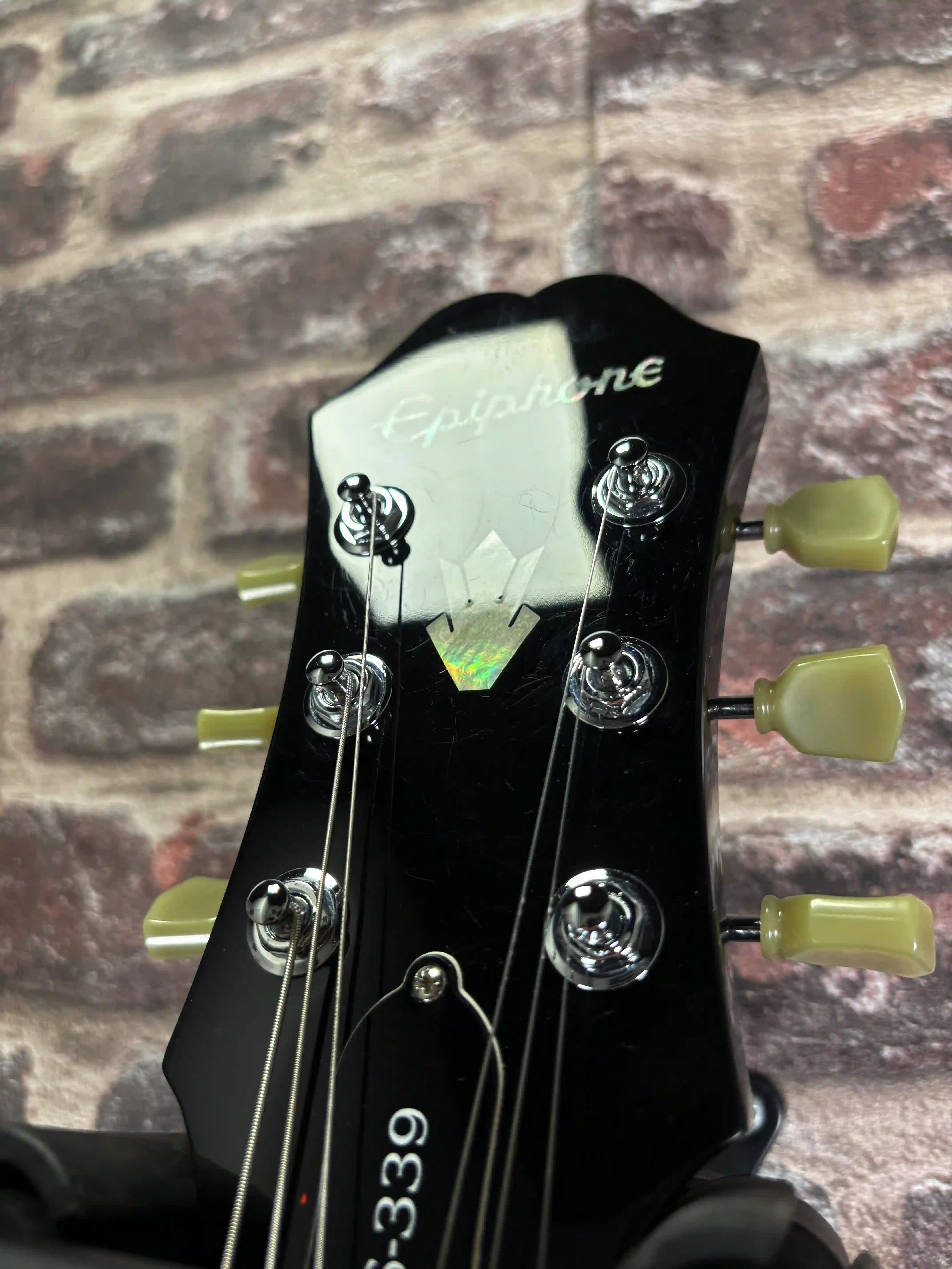 Epiphone ES‑339 Vintage Sunburst Modified OCCASION